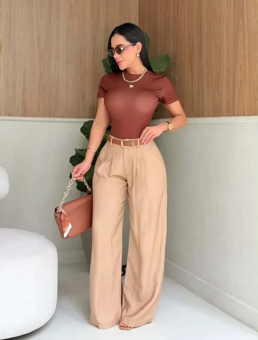 Pantalon Delia (arena )