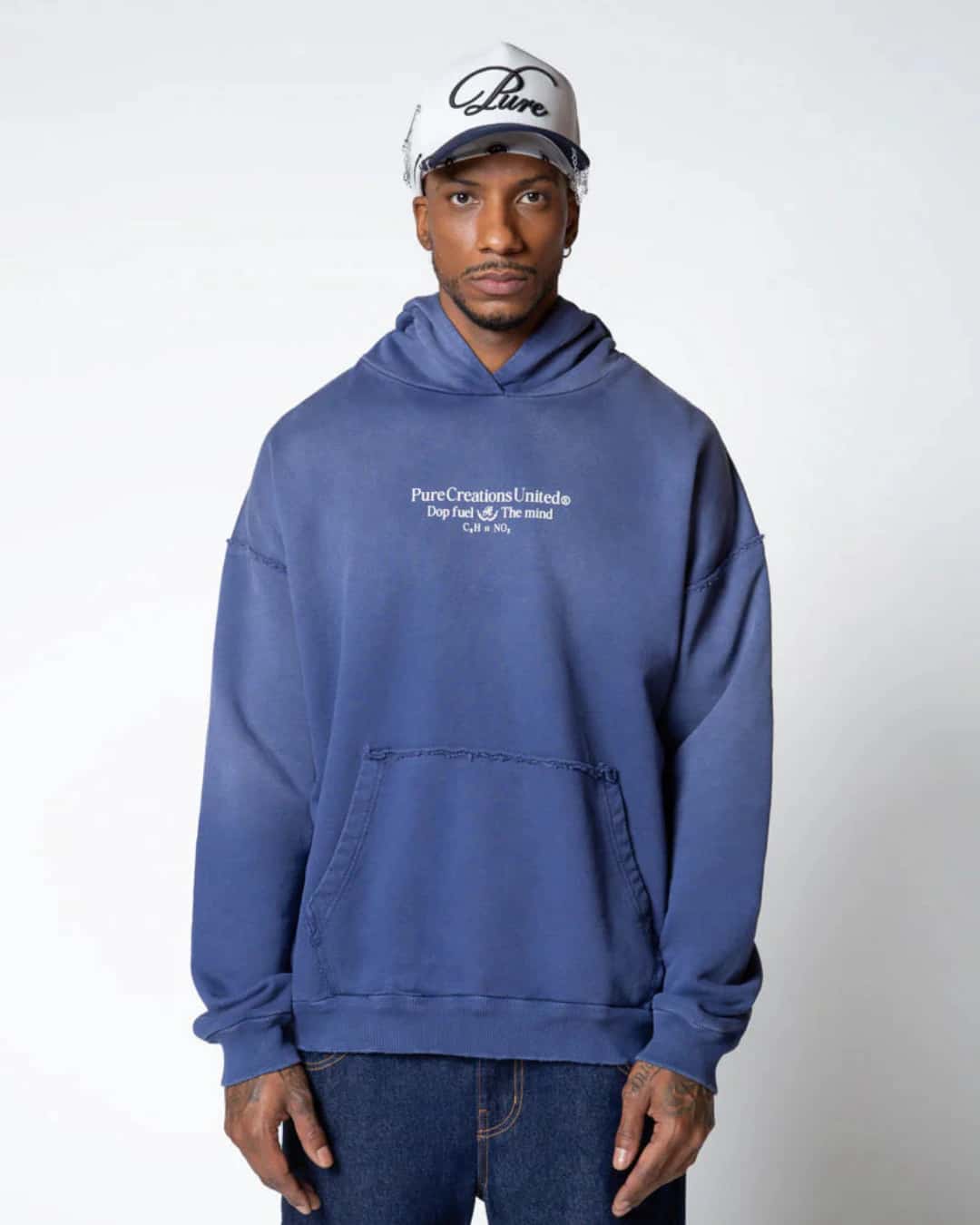 DOPAMINE BLUE HOODIE - miniatura 5