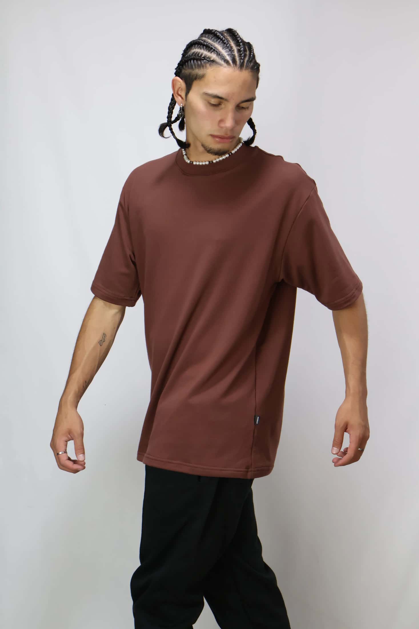 CAMISETA CAFE 14084 OVER BASICA SVG
