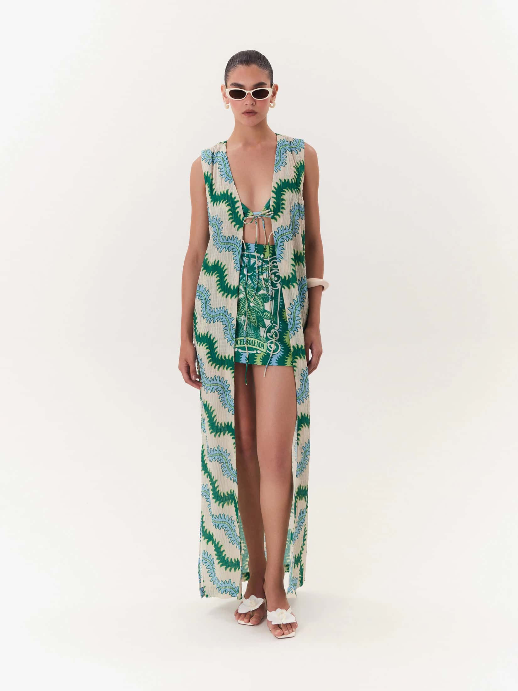 Kimono Solar - Verde