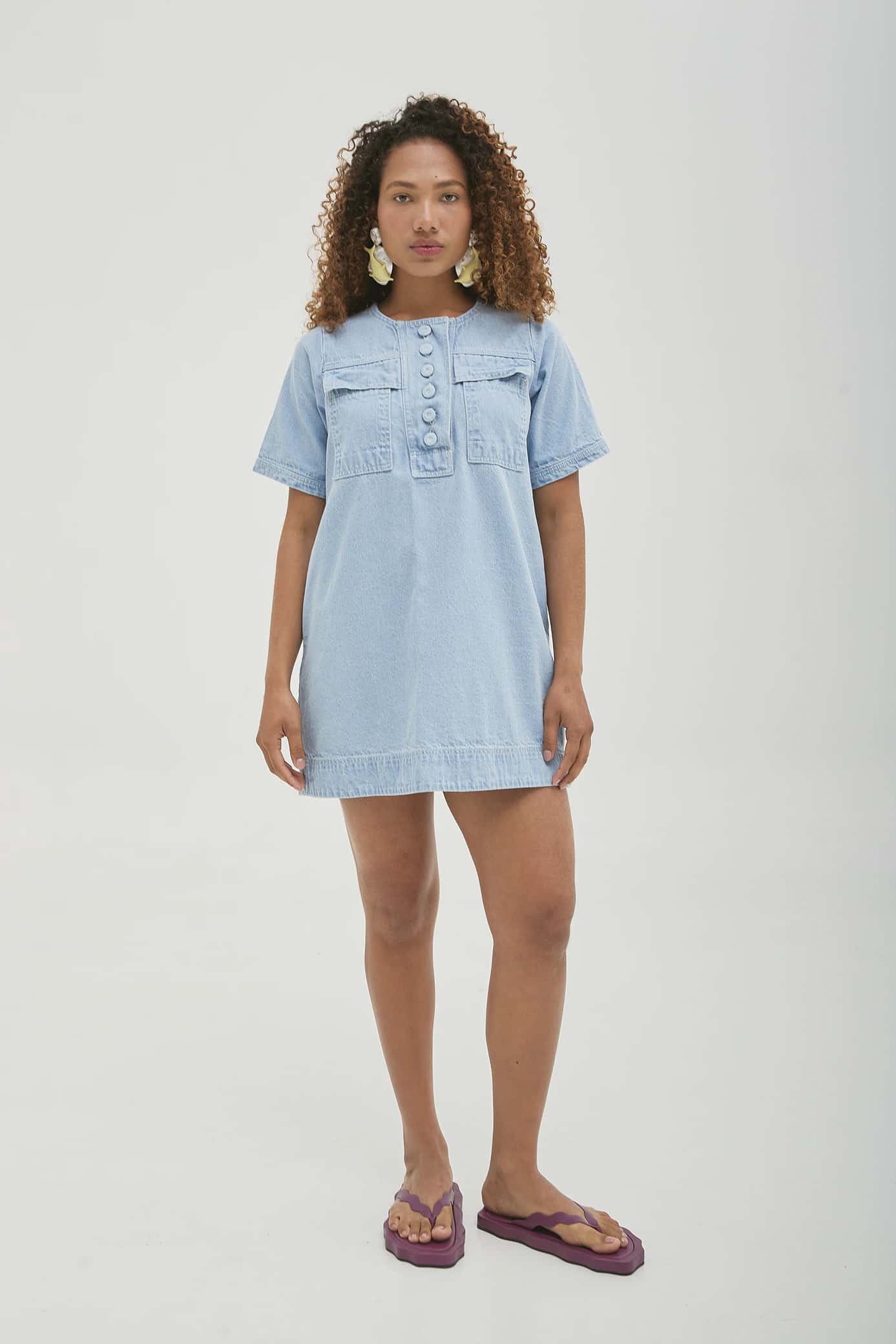Vestido Brisa Denim