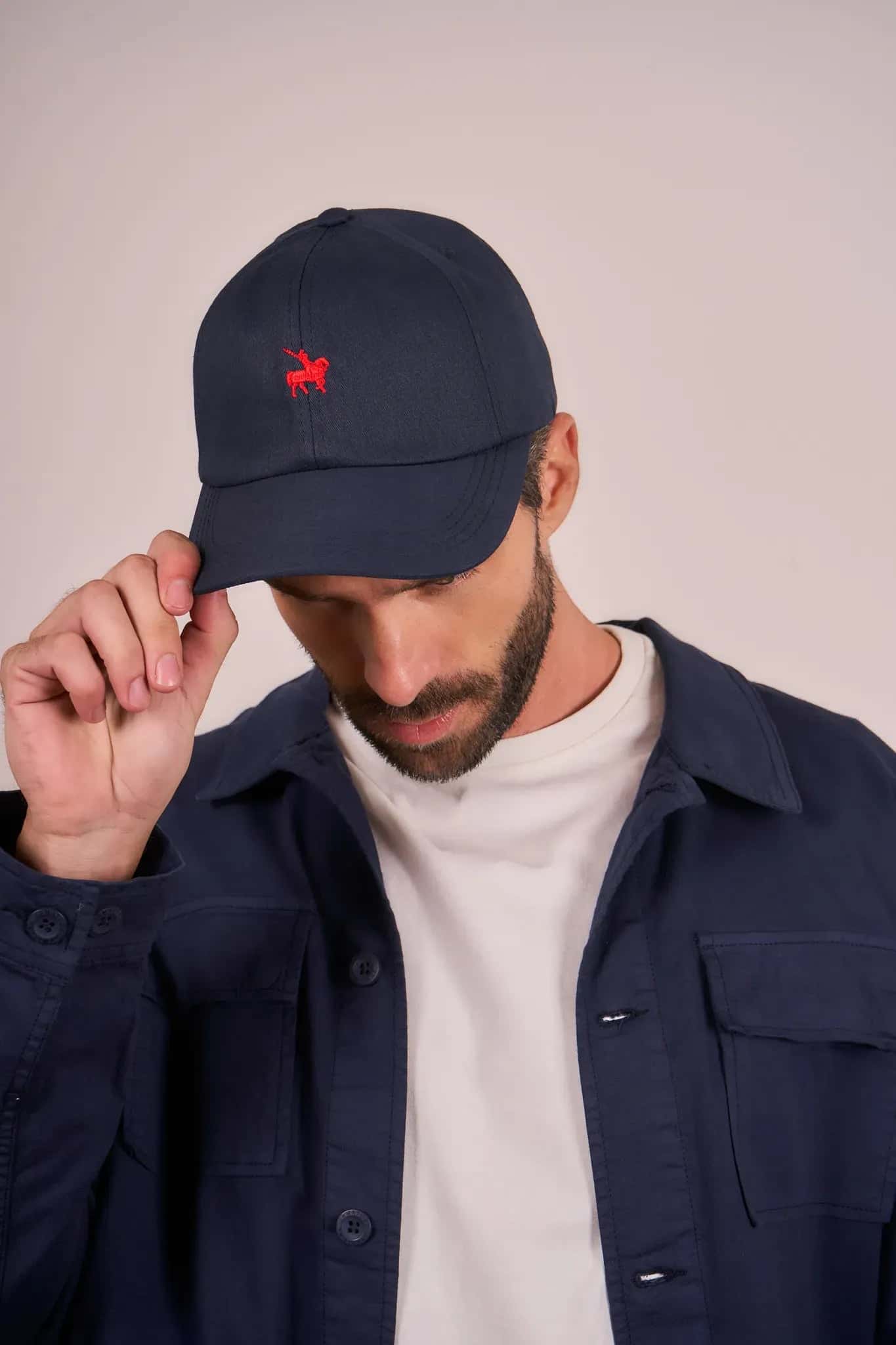 Gorra Basic Azul oscura - miniatura 2