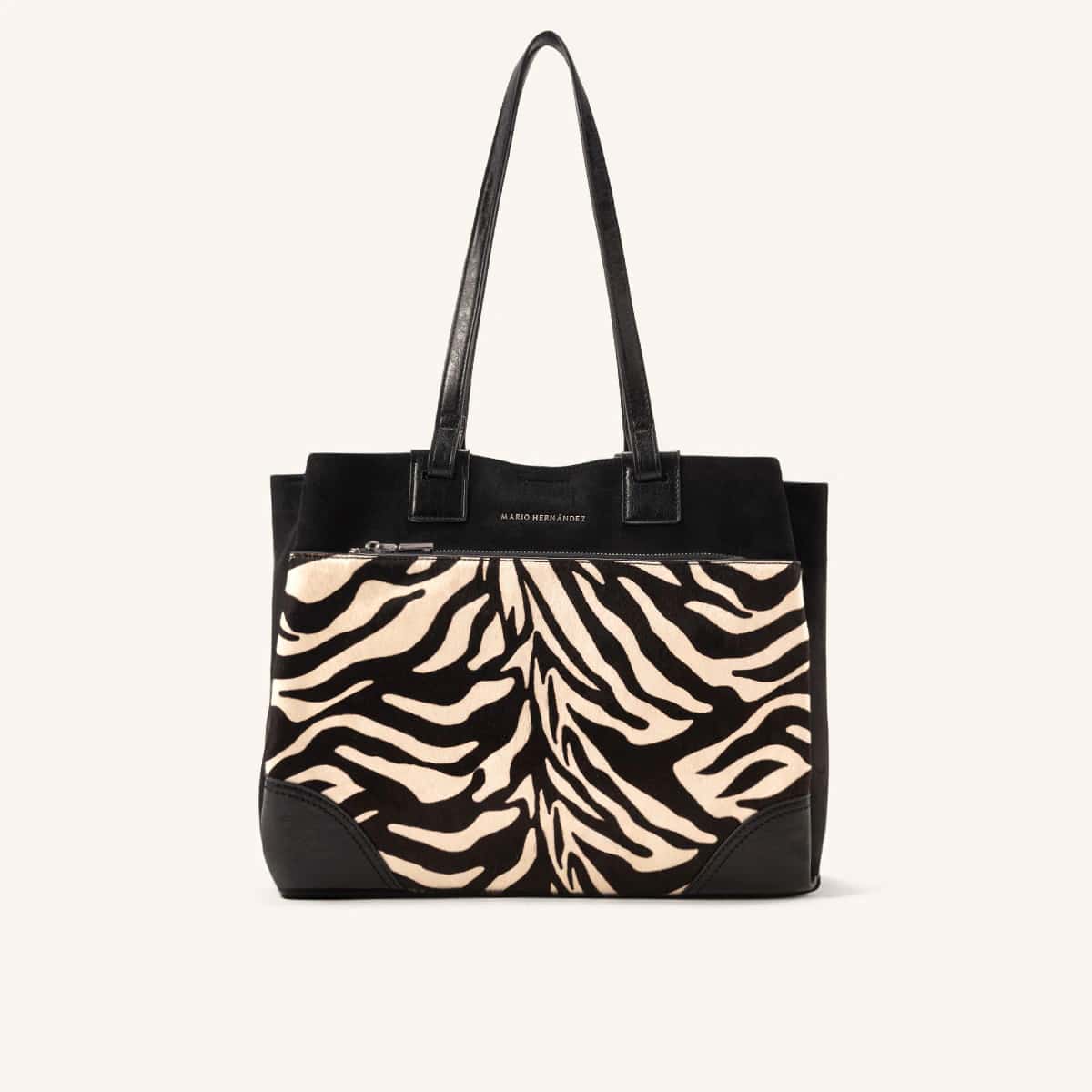 Tote Tera Negro Terracota