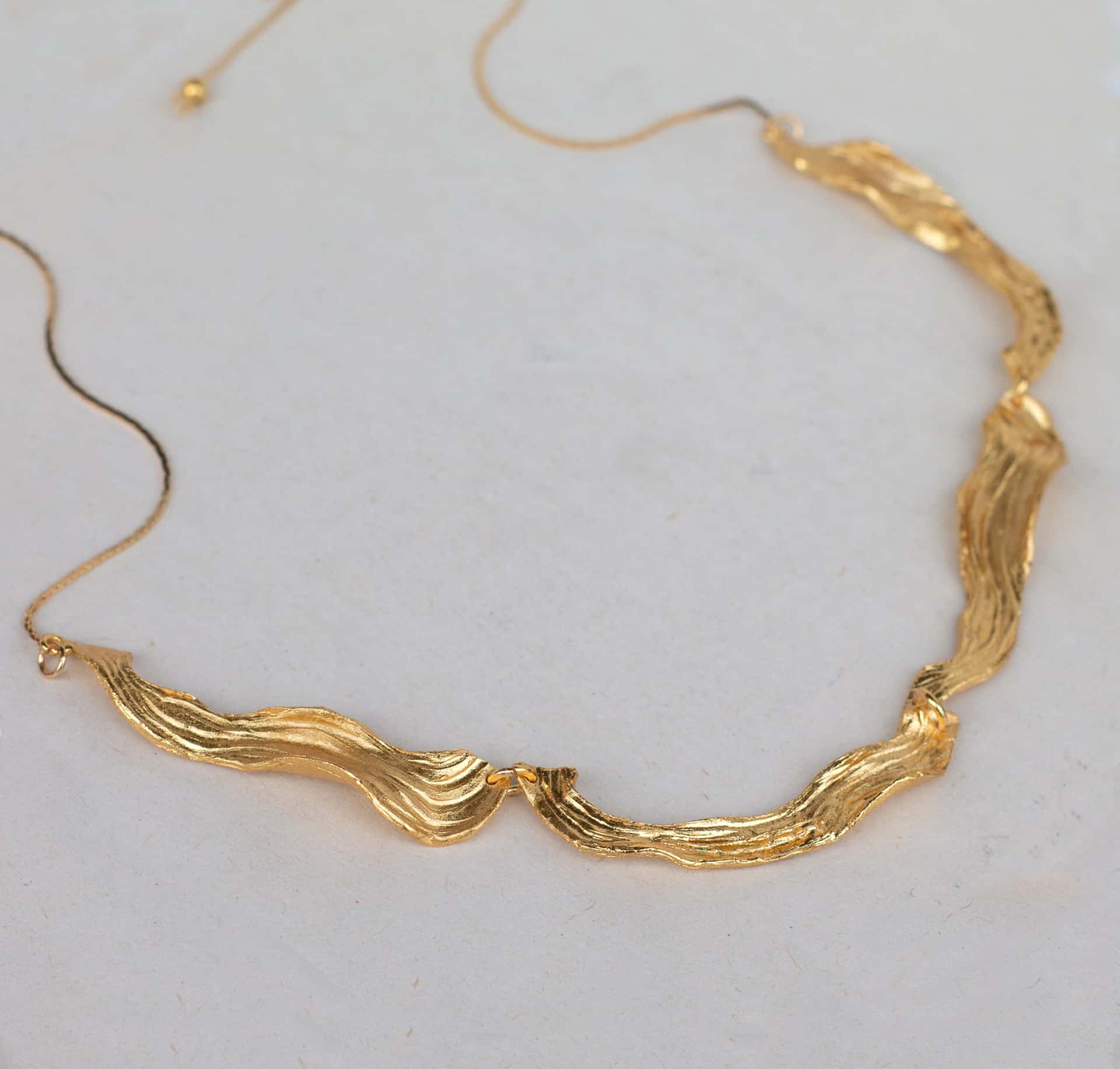 Collar 4 tramos surcos