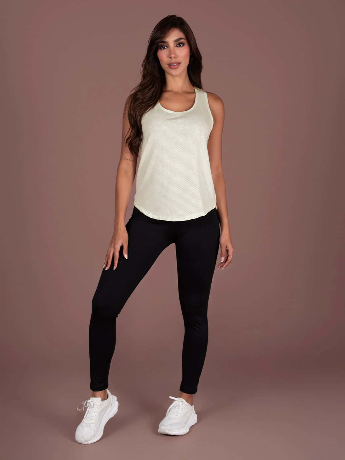 olvap leggins set marfil