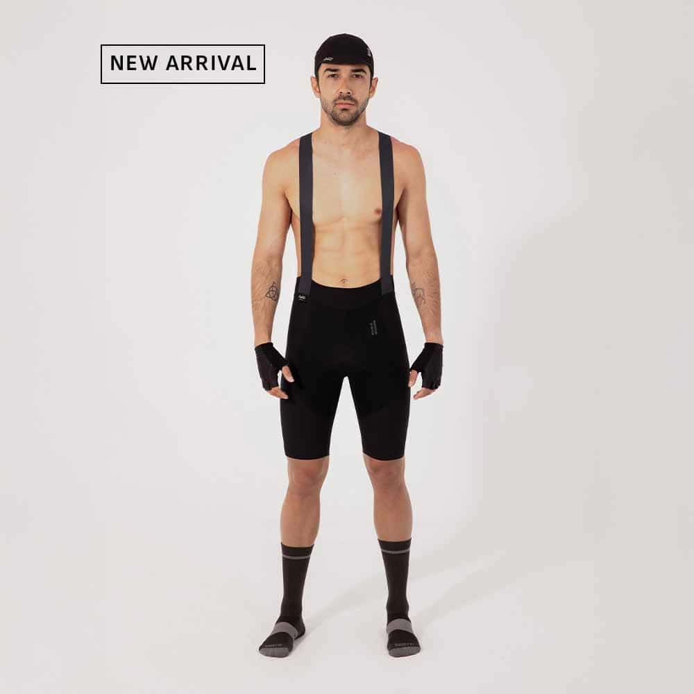 PANTALONETA CICLISMO ULTIMATE NERO PARA HOMBRE - miniatura 1