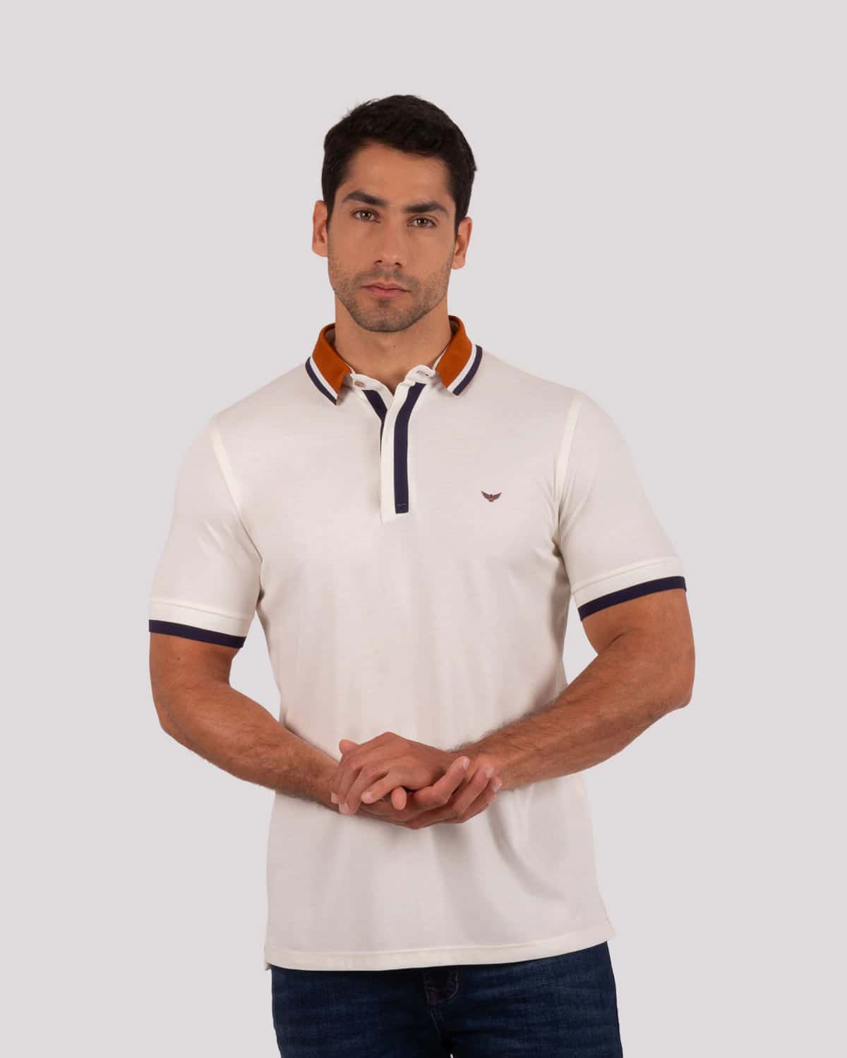 Polo ivory para hombre