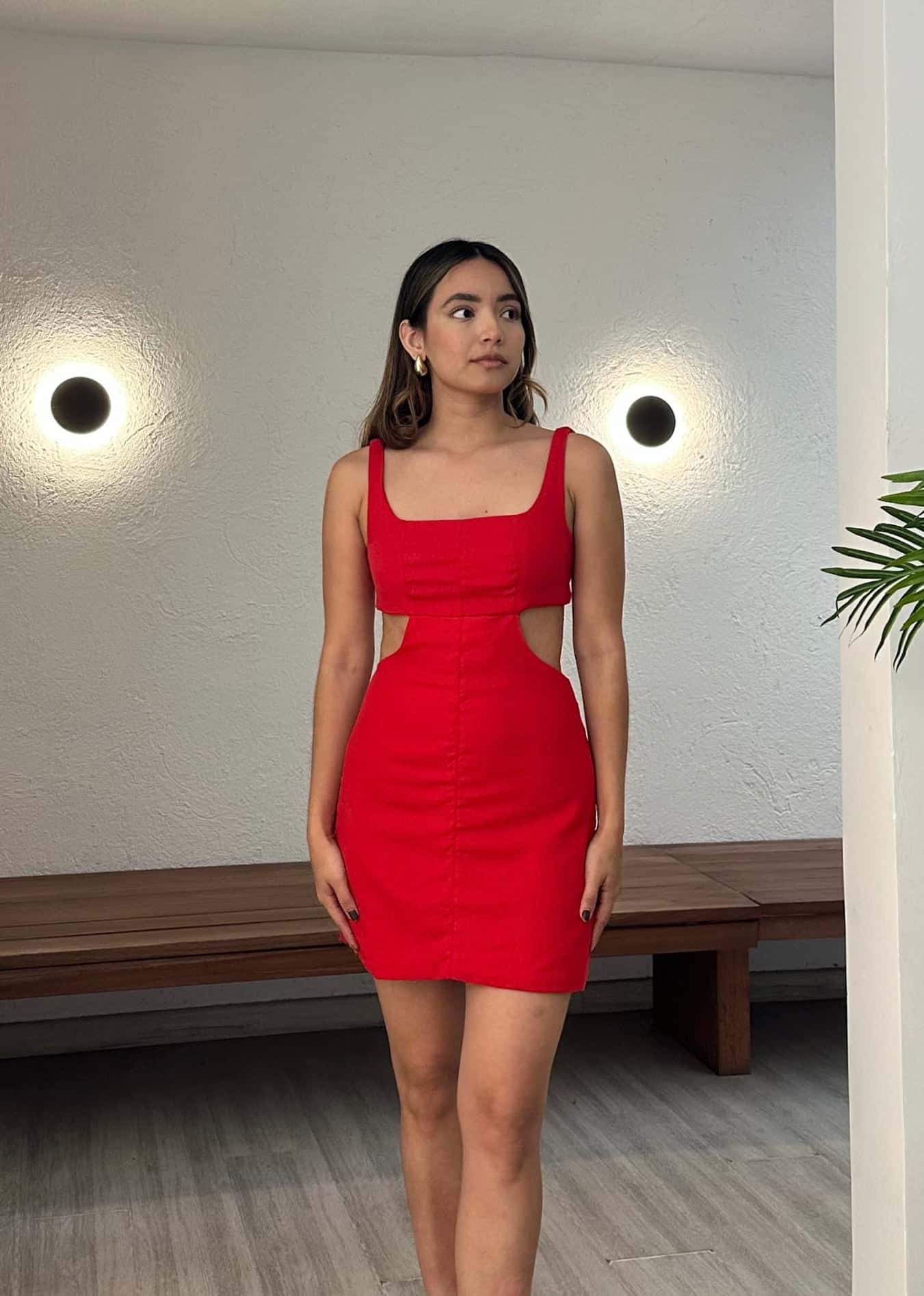 Vestido Susana Rojo