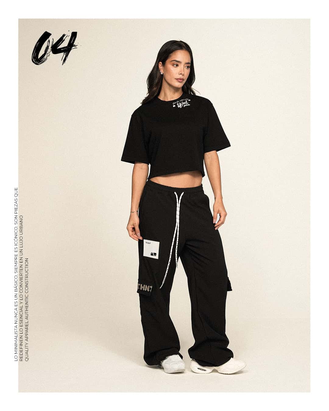 TAPE CHEST CROP TOP - miniatura 5