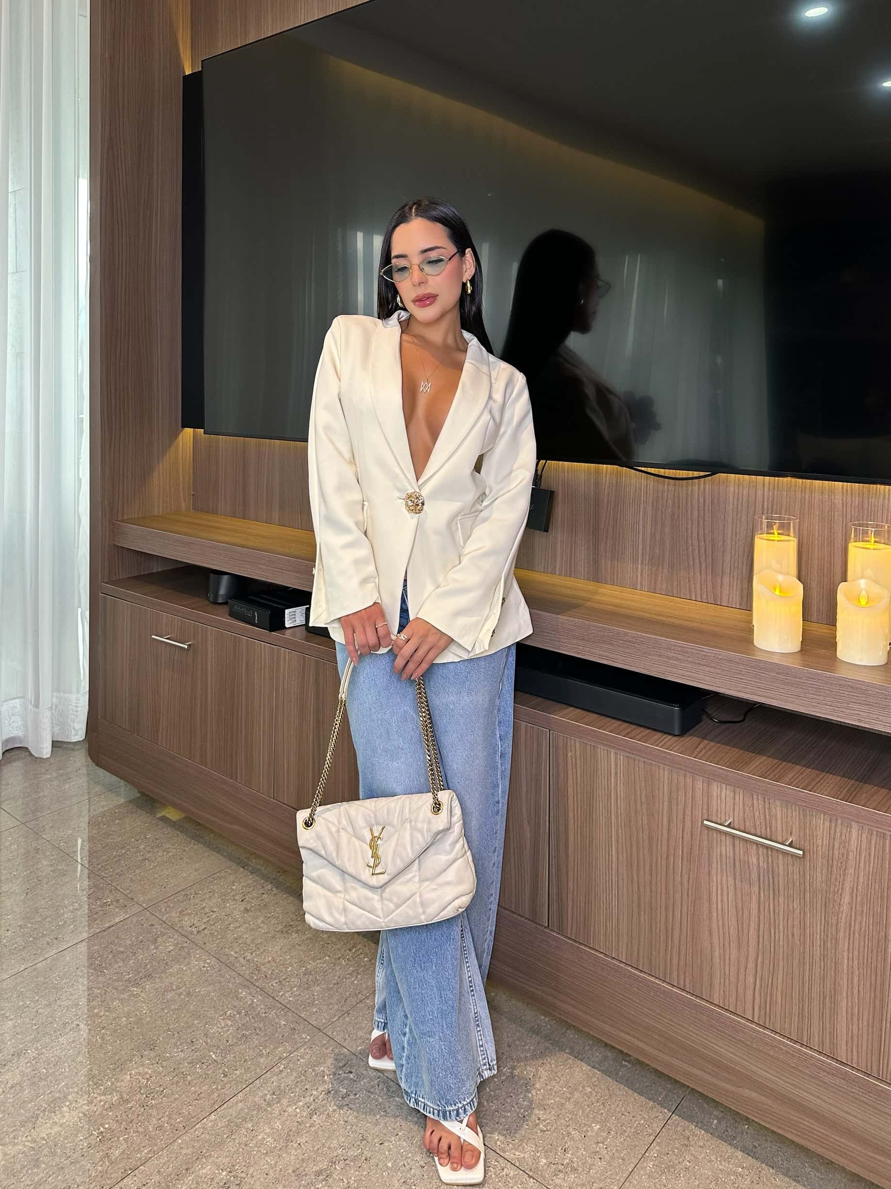 BLAZER DONATELLA MARFIL