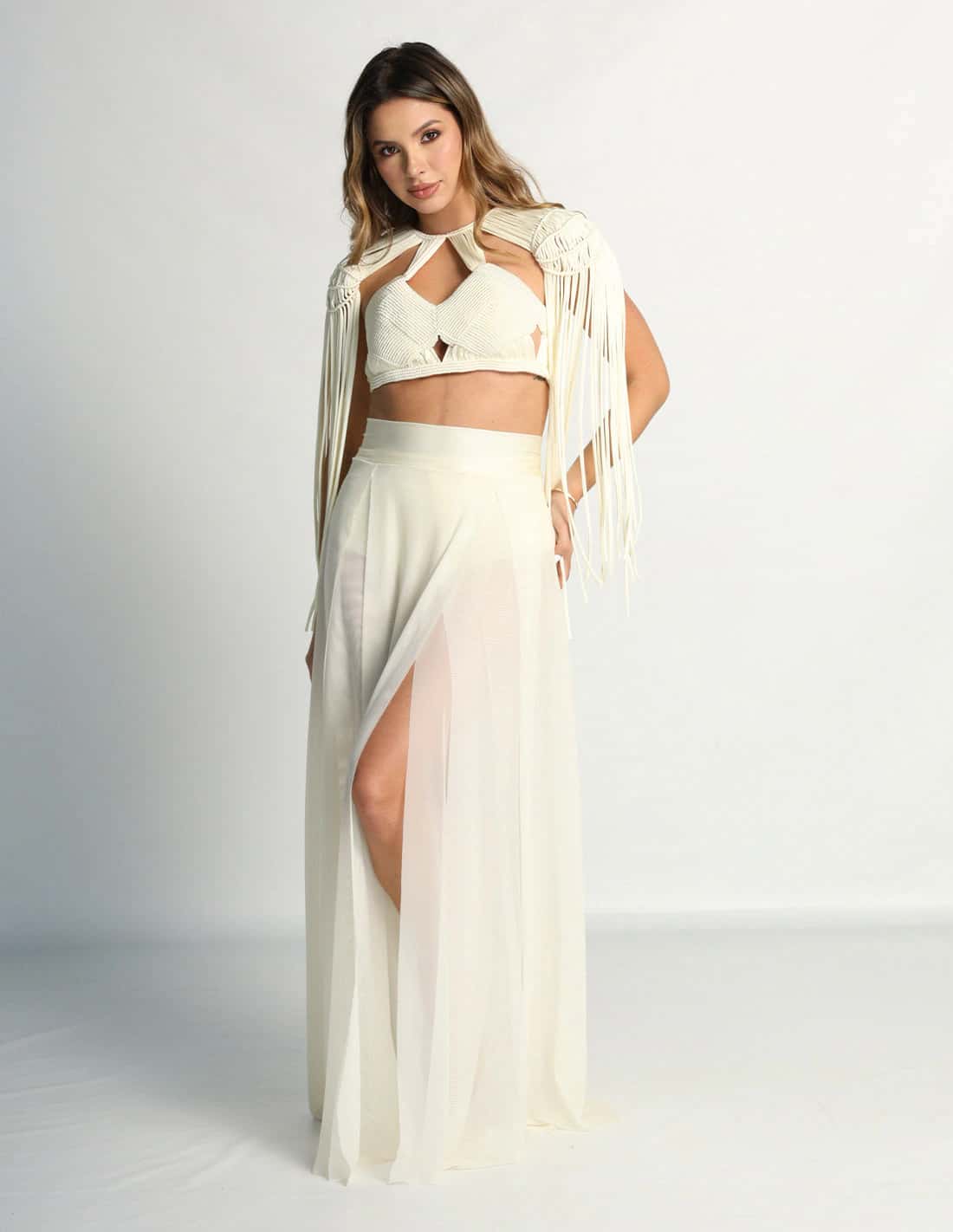 Falda Woods Marfil