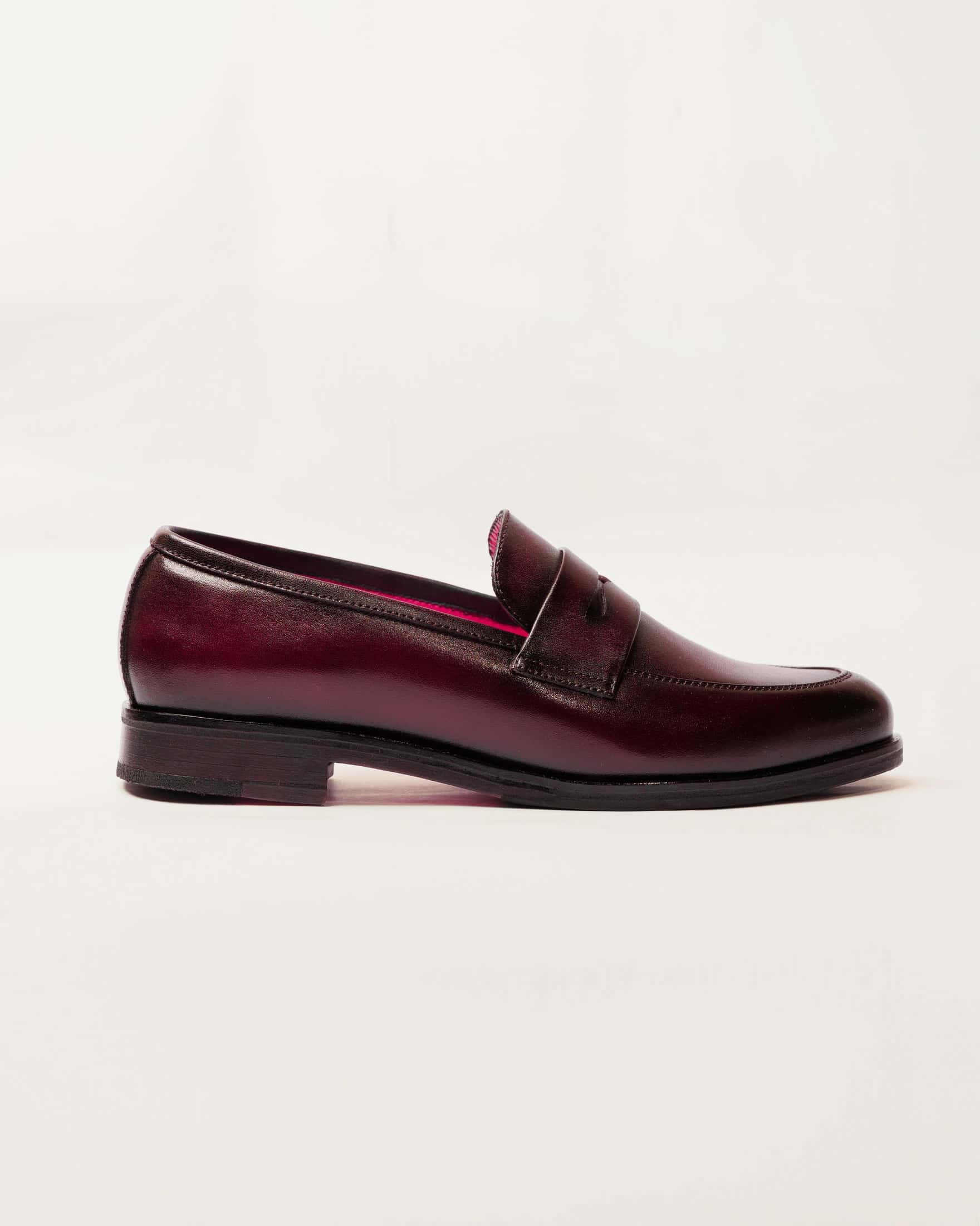 Mocasín Alessa Vinotinto Suela Ultraliviana