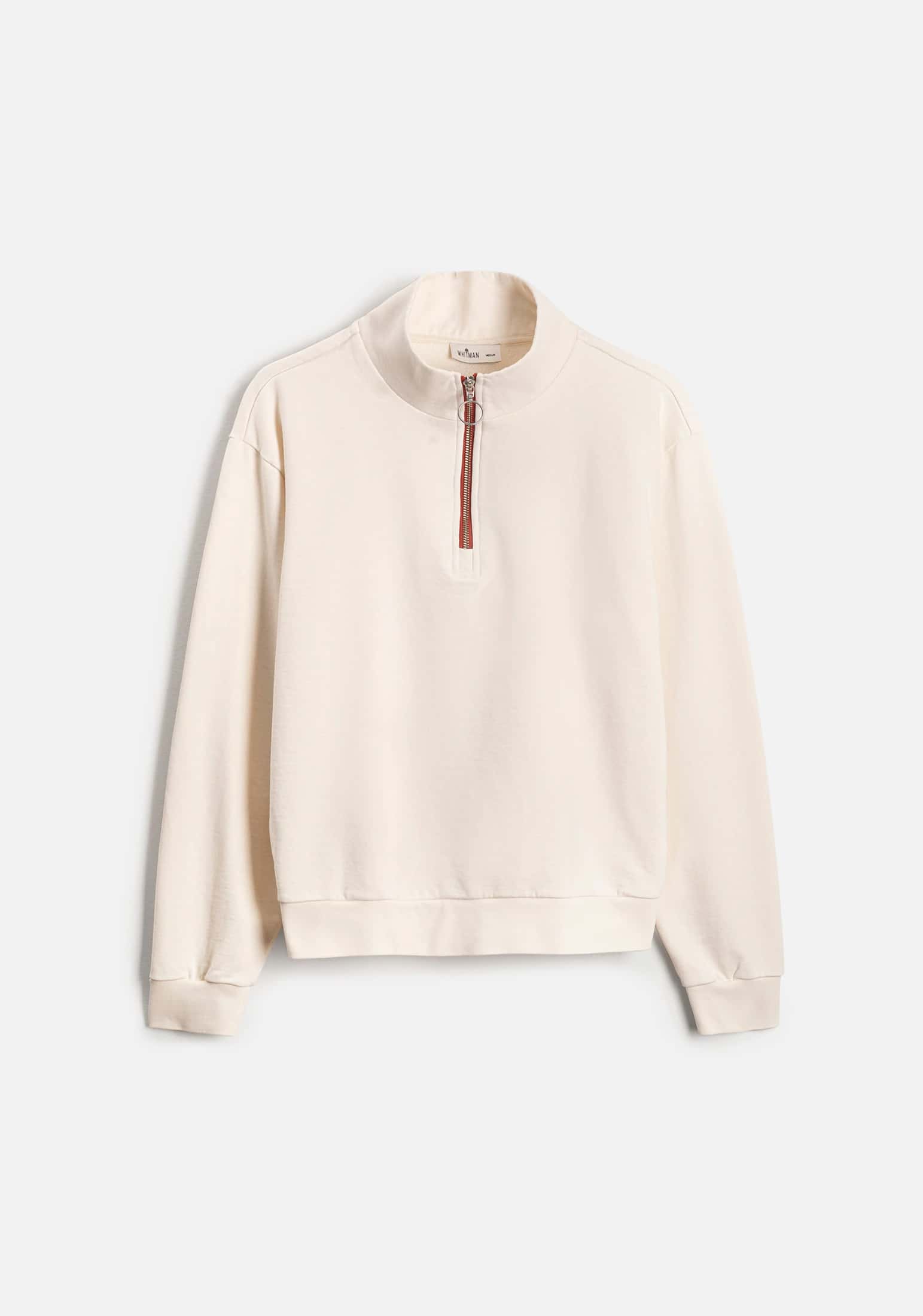 Saco Half Zip Missouri Marfil