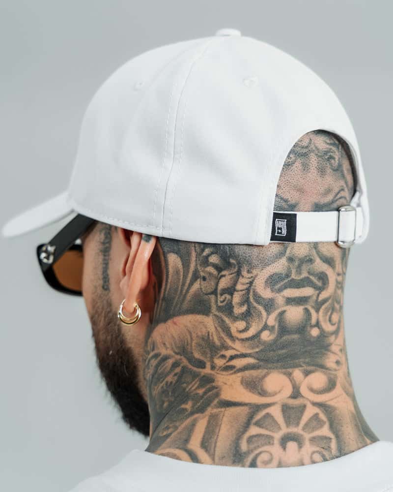 Gorra  Blanca Beisbolera - miniatura 2