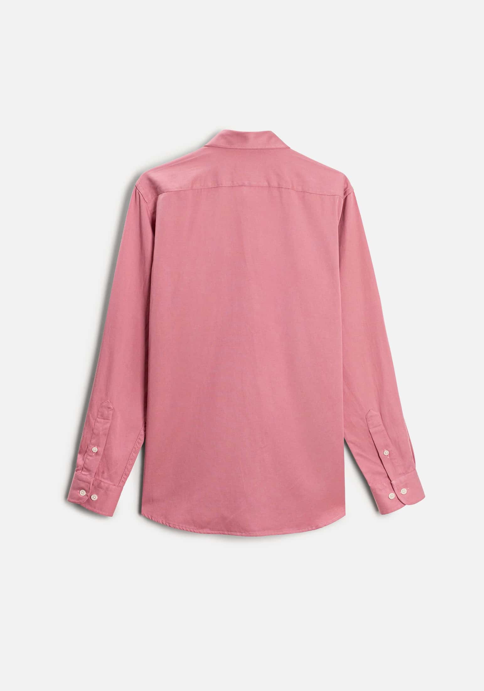 Camisa H CI Hamilton Tencel Rosado - miniatura 4
