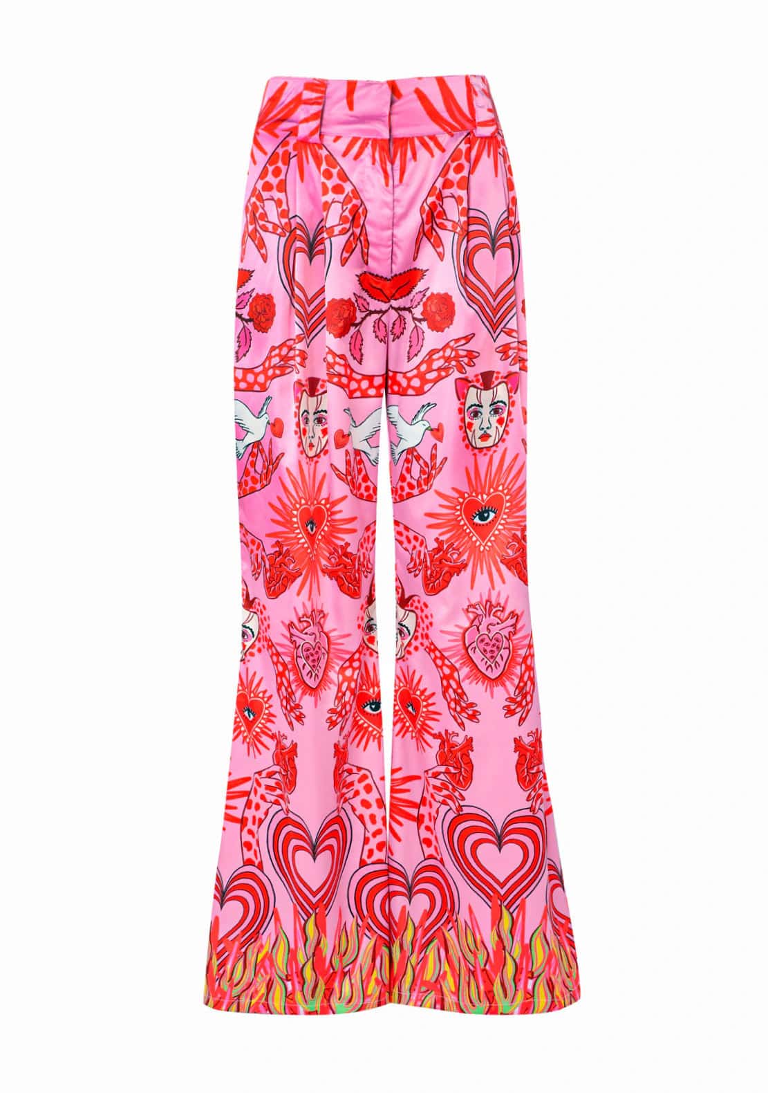 Pantalón Unisex / Ilustración Amor INFINITO
