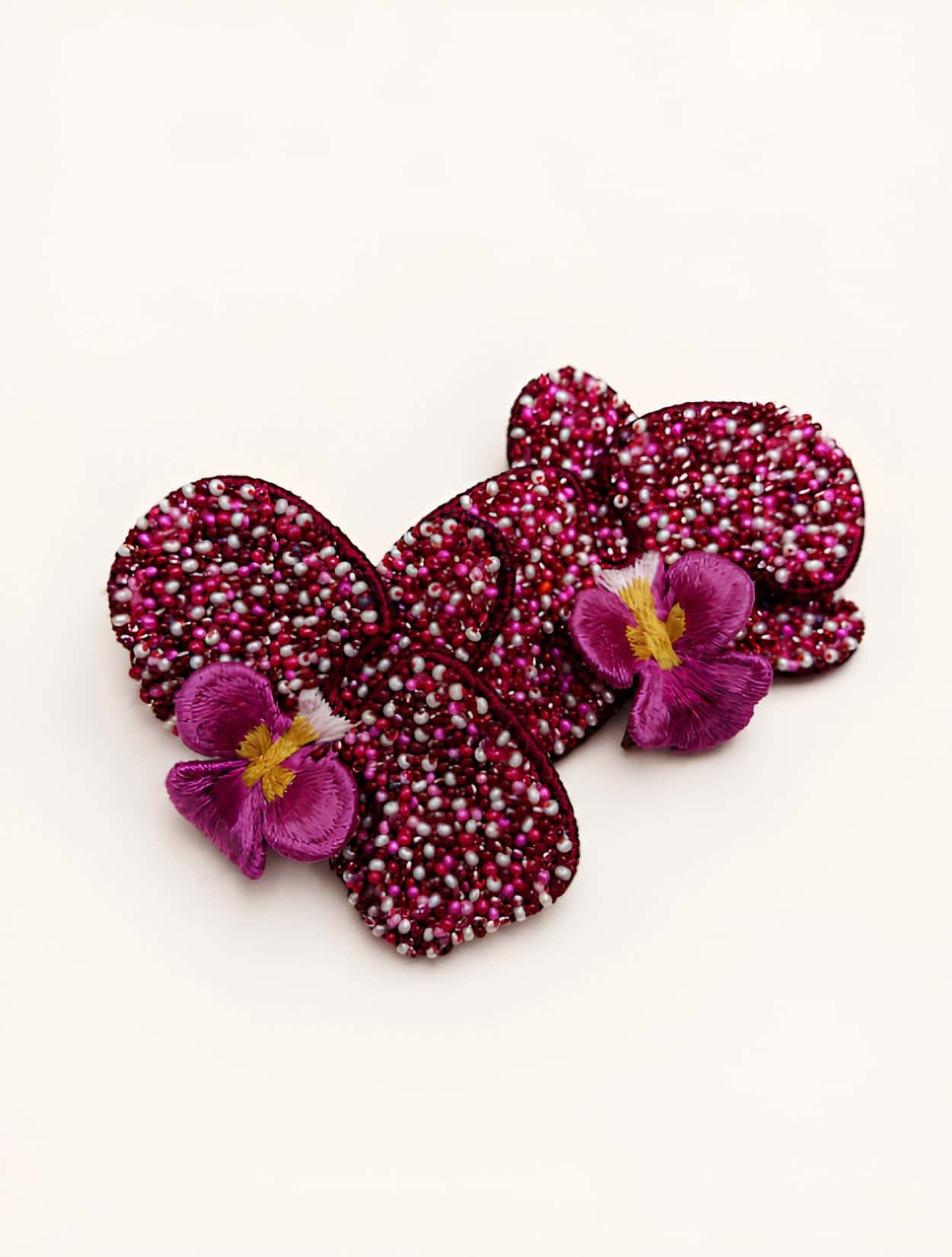 ARETES ORQUIDEA - miniatura 2