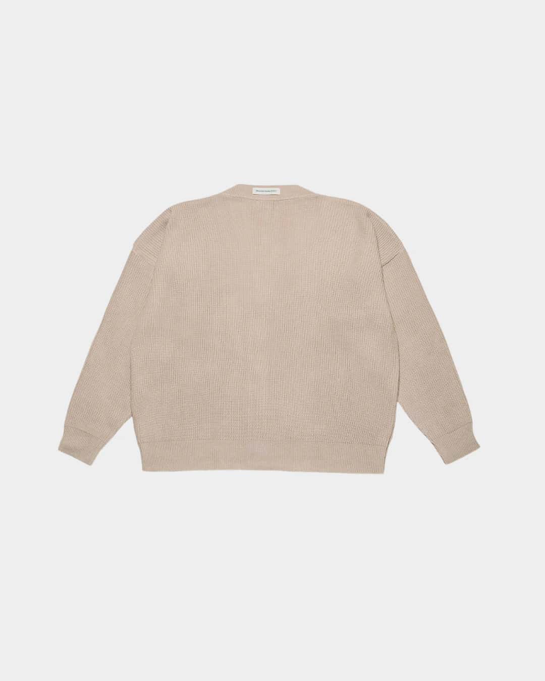 RUM´S BEIGE CARDIGAN - miniatura 2