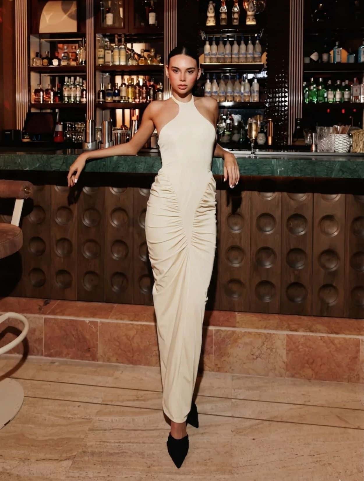 VESTIDO FIESTA - miniatura 1