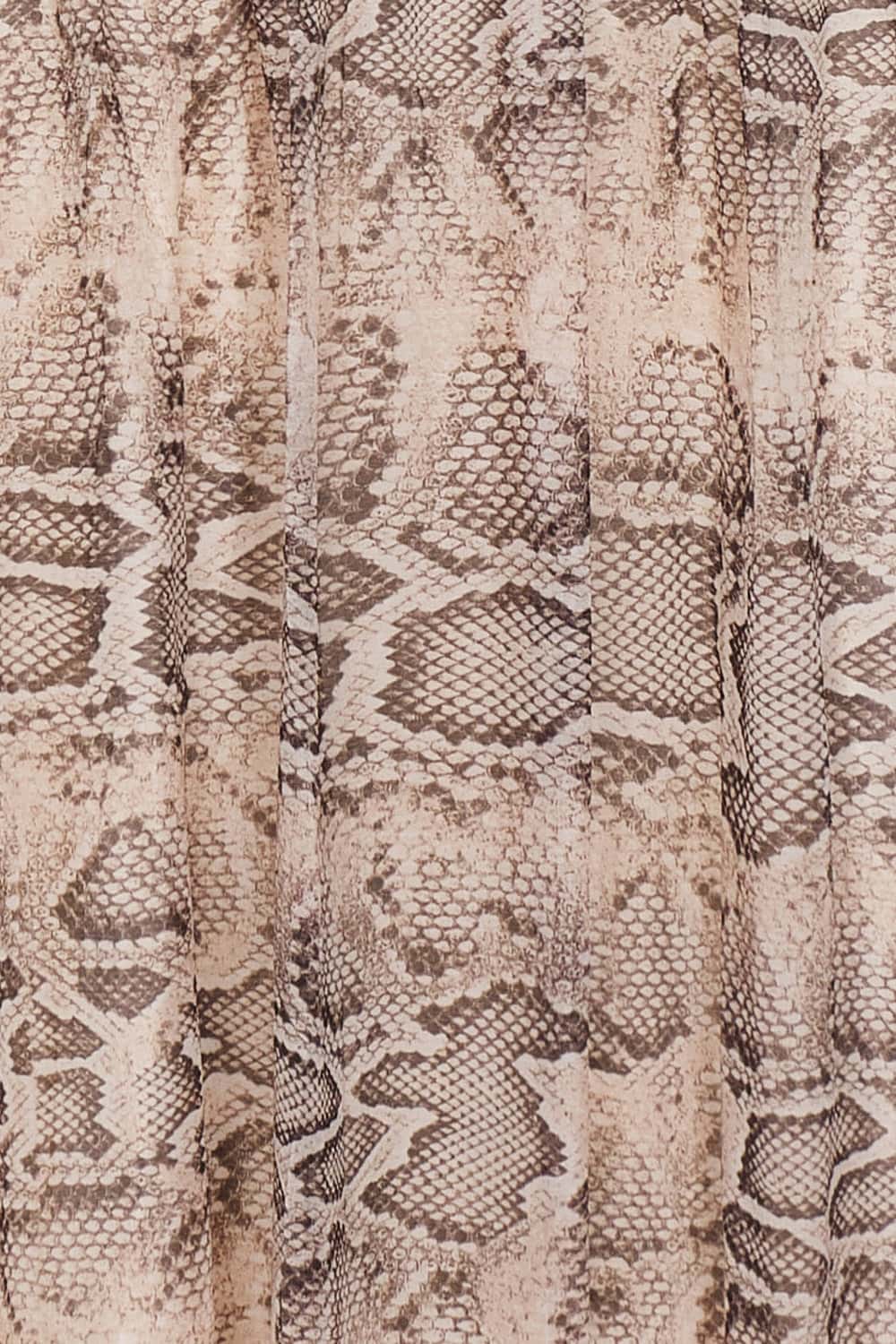 Vestido vasco animal print - miniatura 4