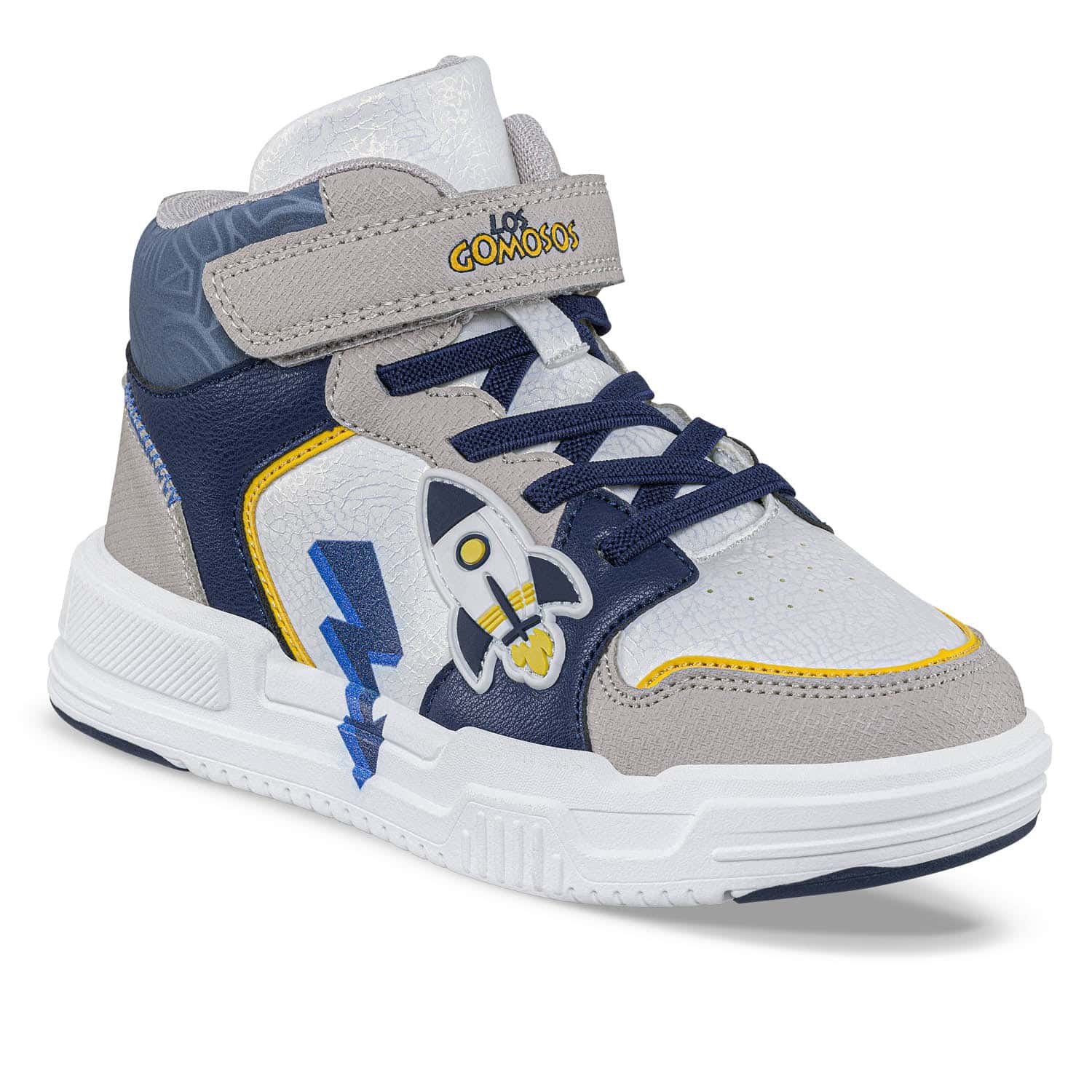 Tenis Urbanos Pedar Beige-Azul O Los Gomosos Para Niño