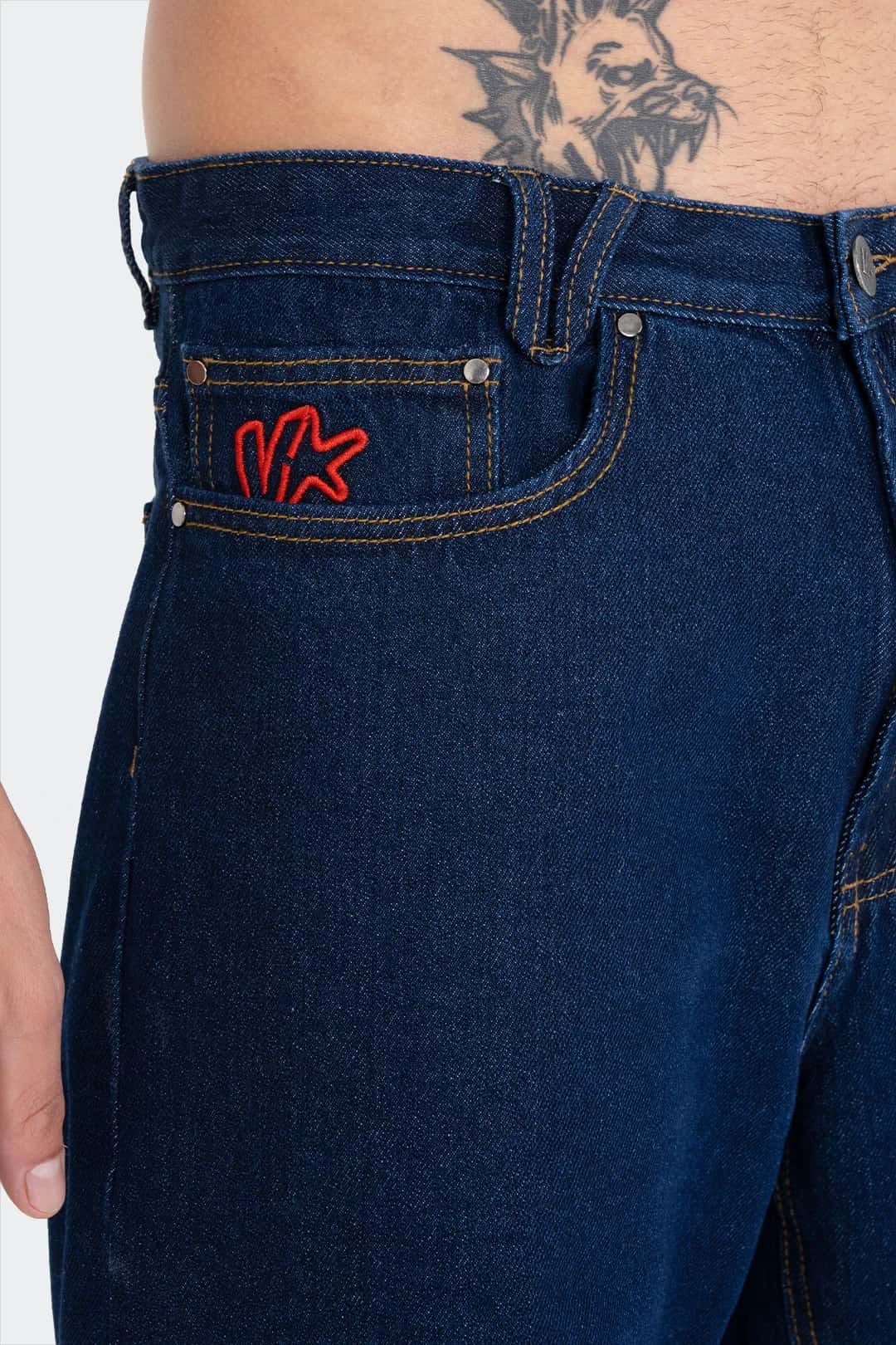 VENENO SHORT DENIM RAW - miniatura 5