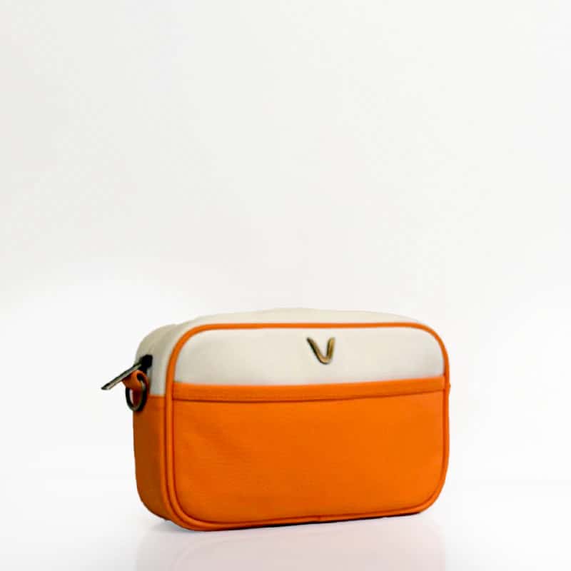 Manos Libres Mini Roma Para Mujer Naranja - miniatura 2