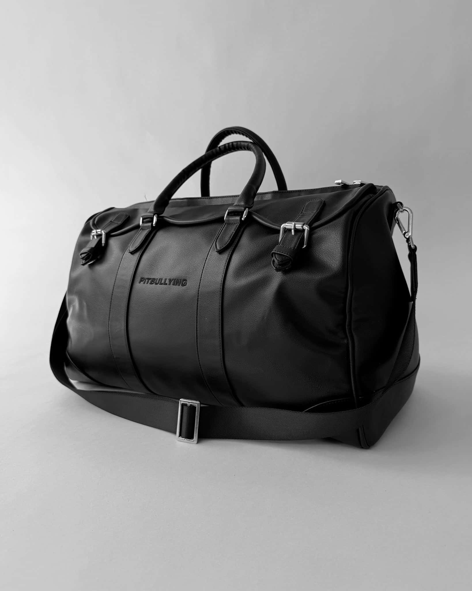 BOLSO VIAJERO NEGRO - miniatura 3