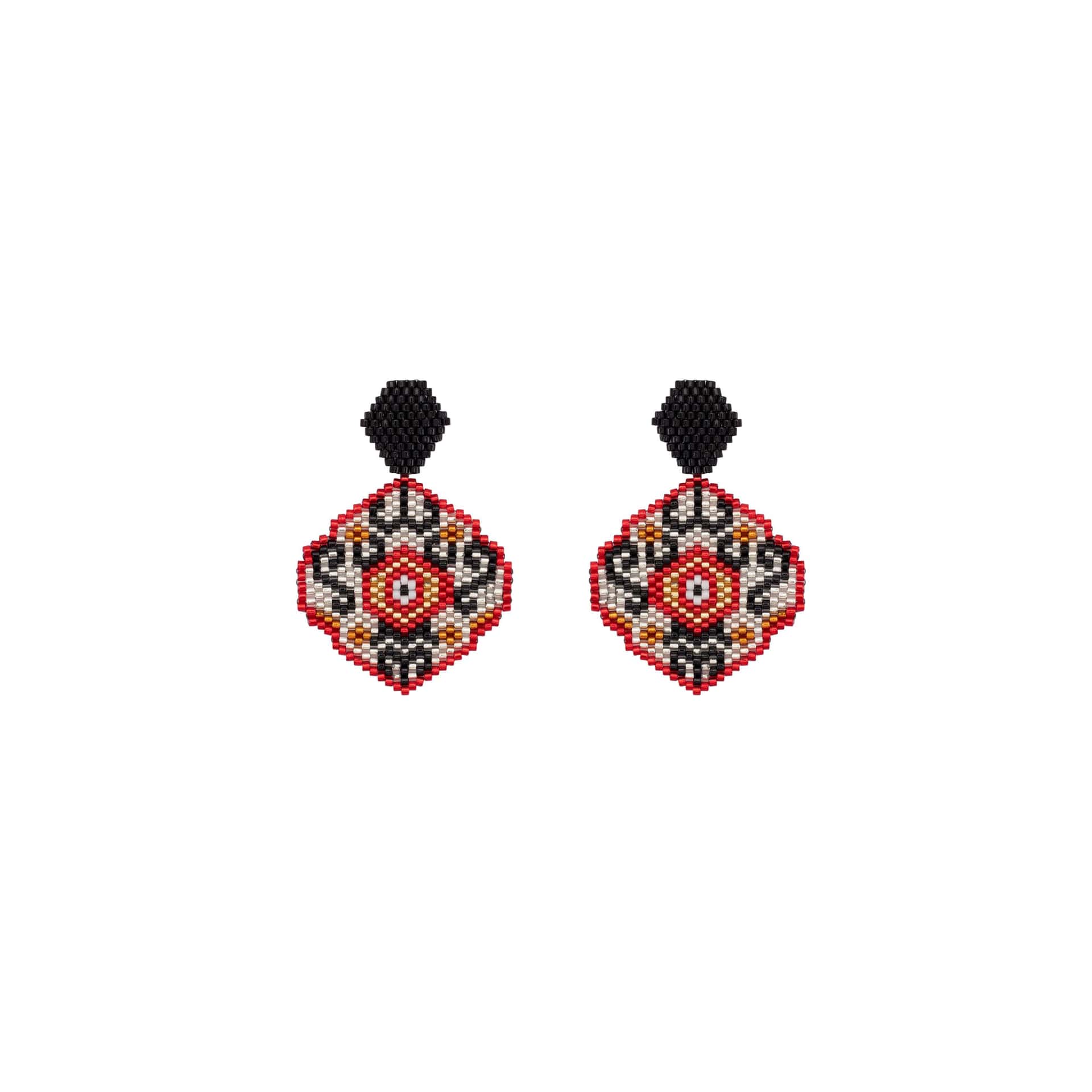 Aretes Aforismo Rococó Barroco Tres