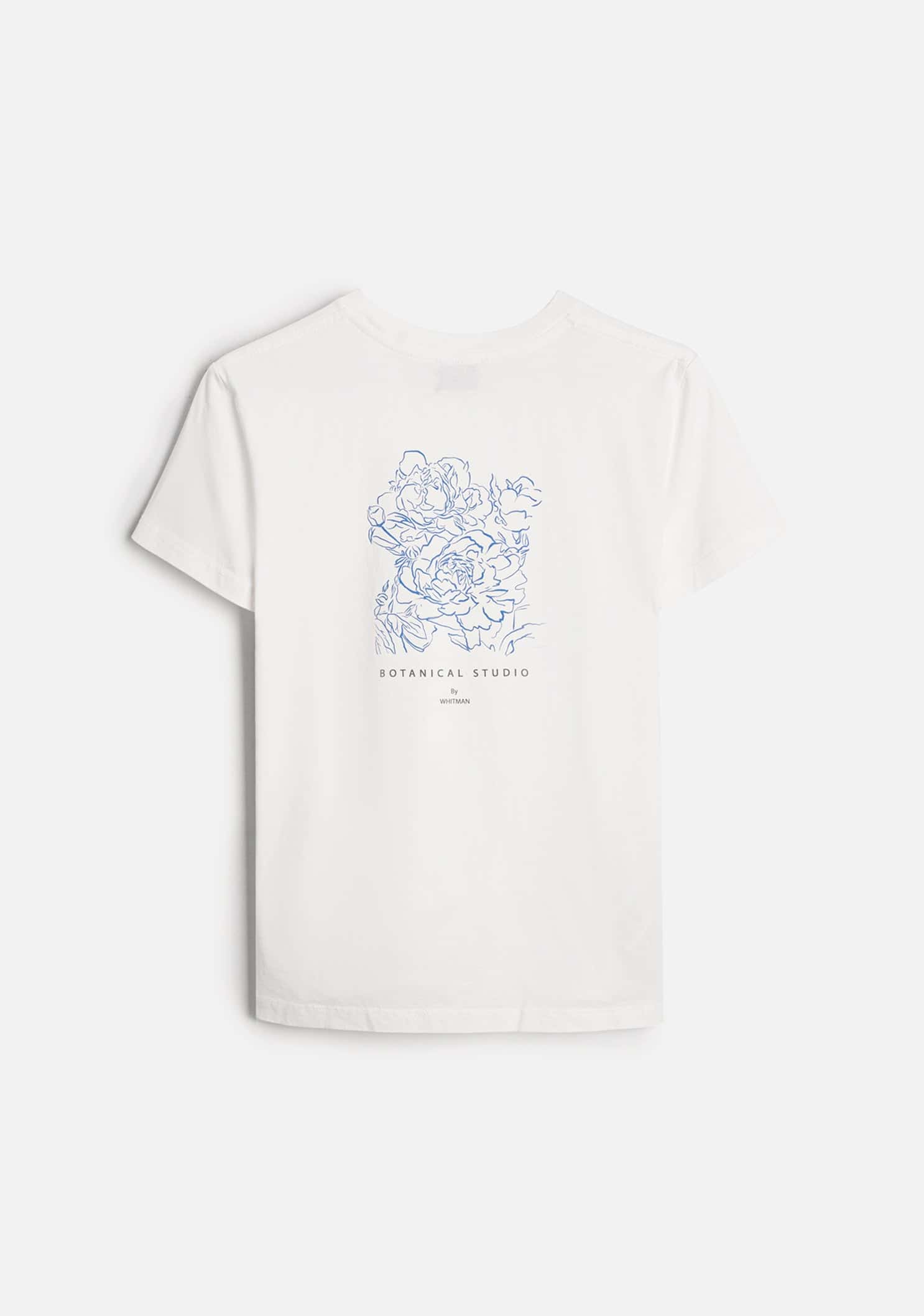 Camiseta Nina Marfil