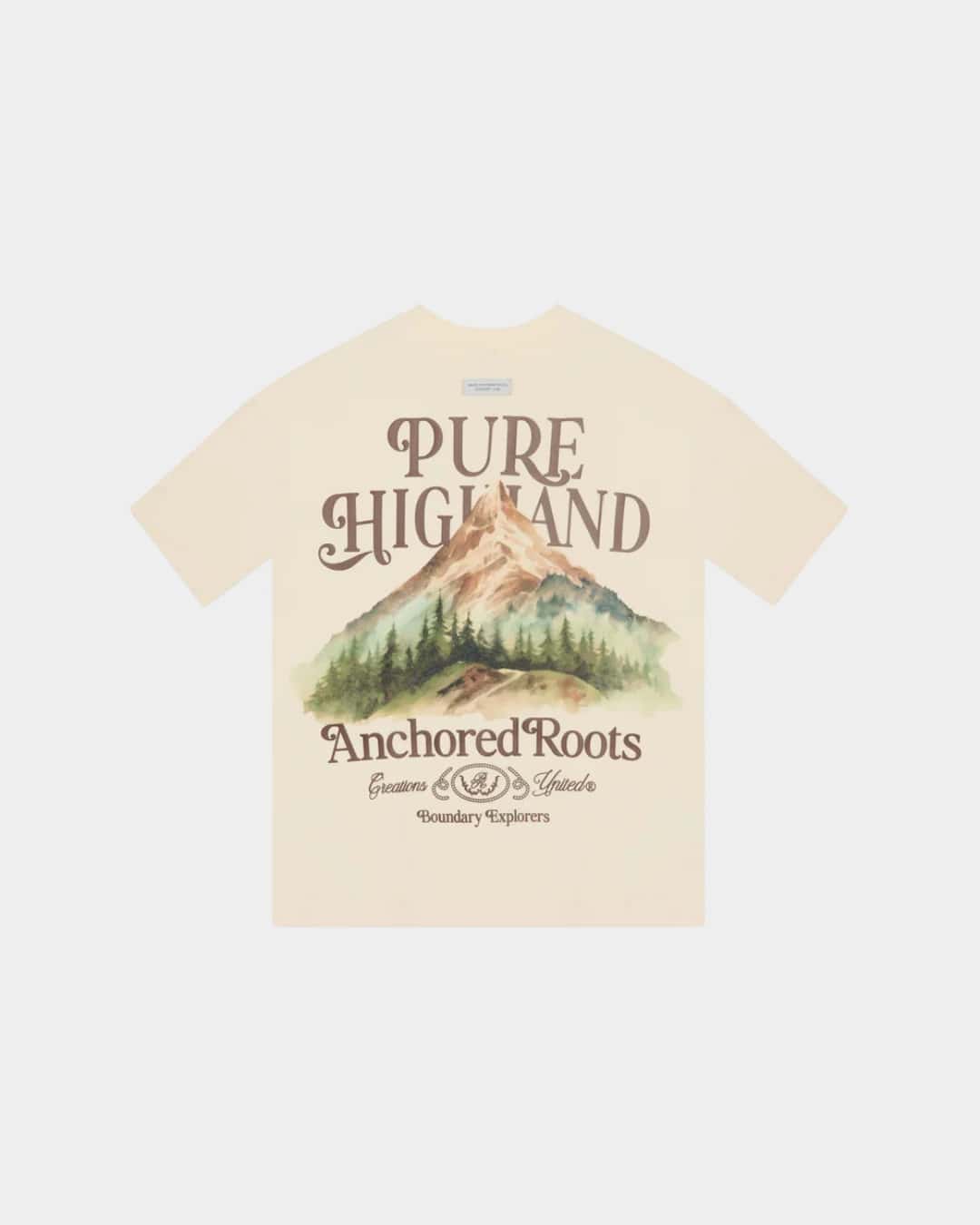 HIGHLAND MOUNTAIN T-SHIRT - miniatura 1