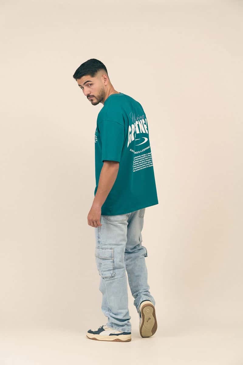 OVERSIZE HK VERDE GREATNESS - miniatura 3