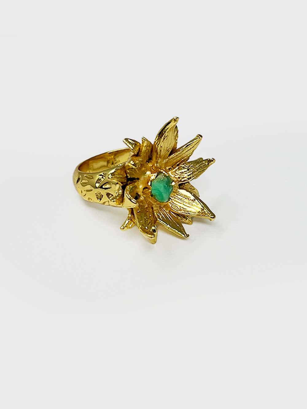 Anillo flor de frailejón - miniatura 1
