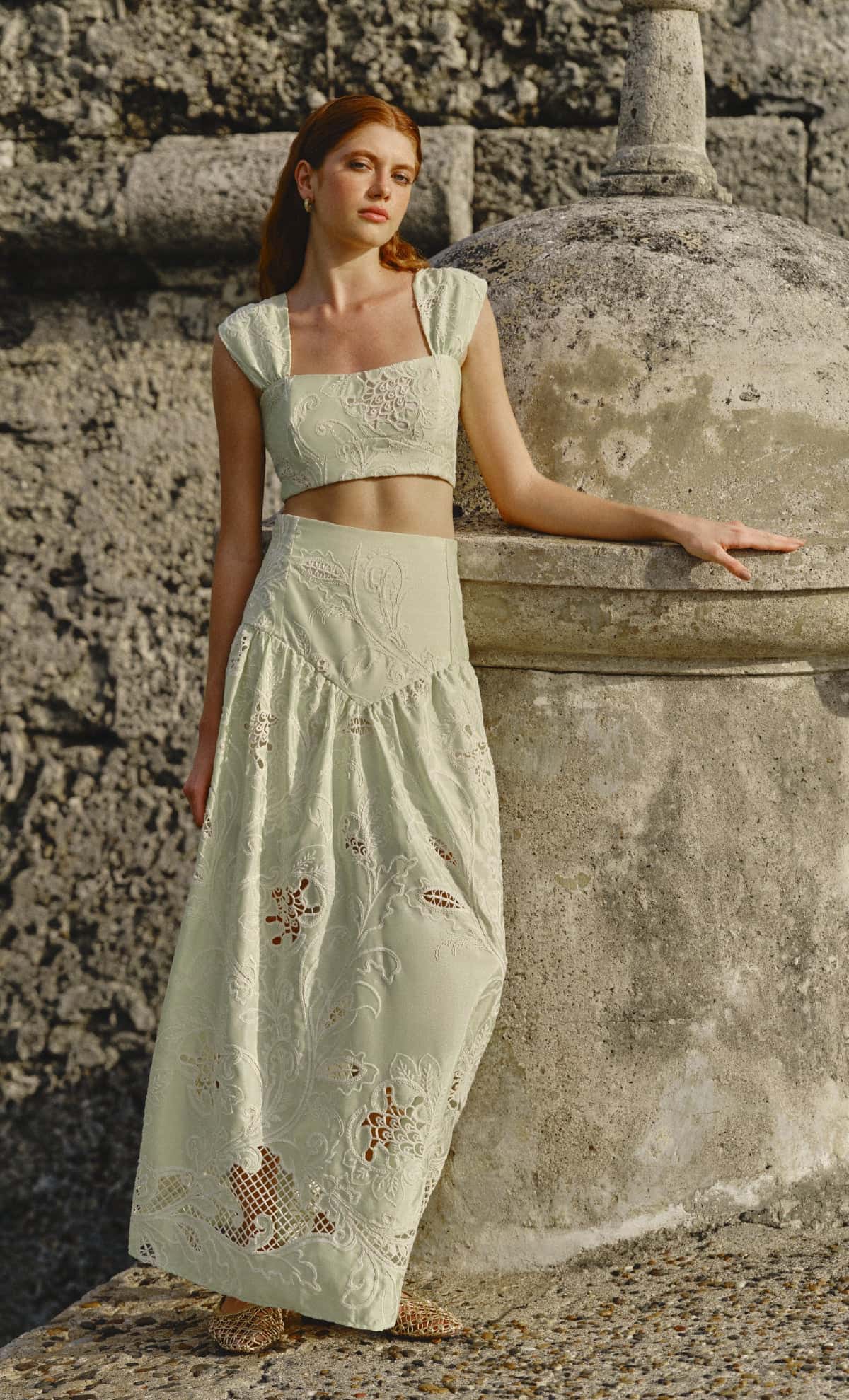 Falda larga Ambrosia - miniatura 1