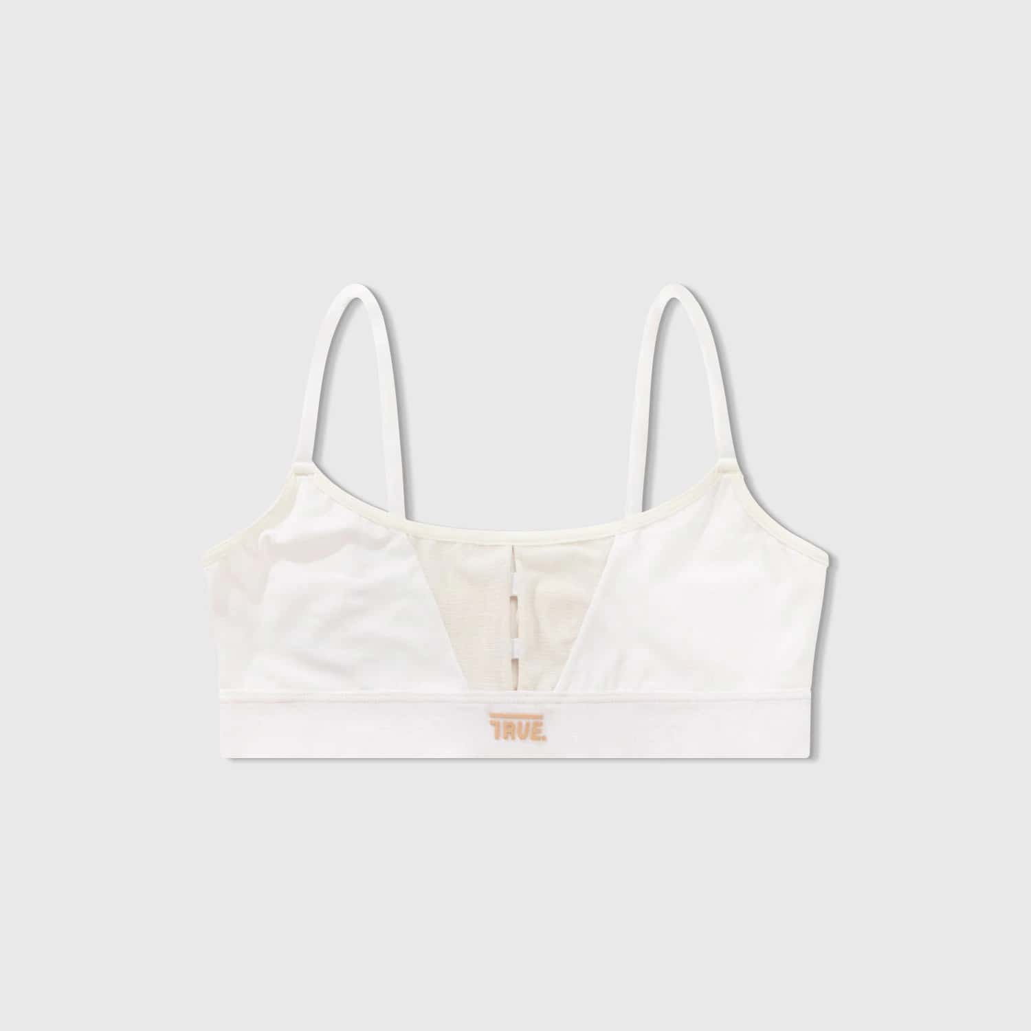 Mesh Cut-Out Top - Cream