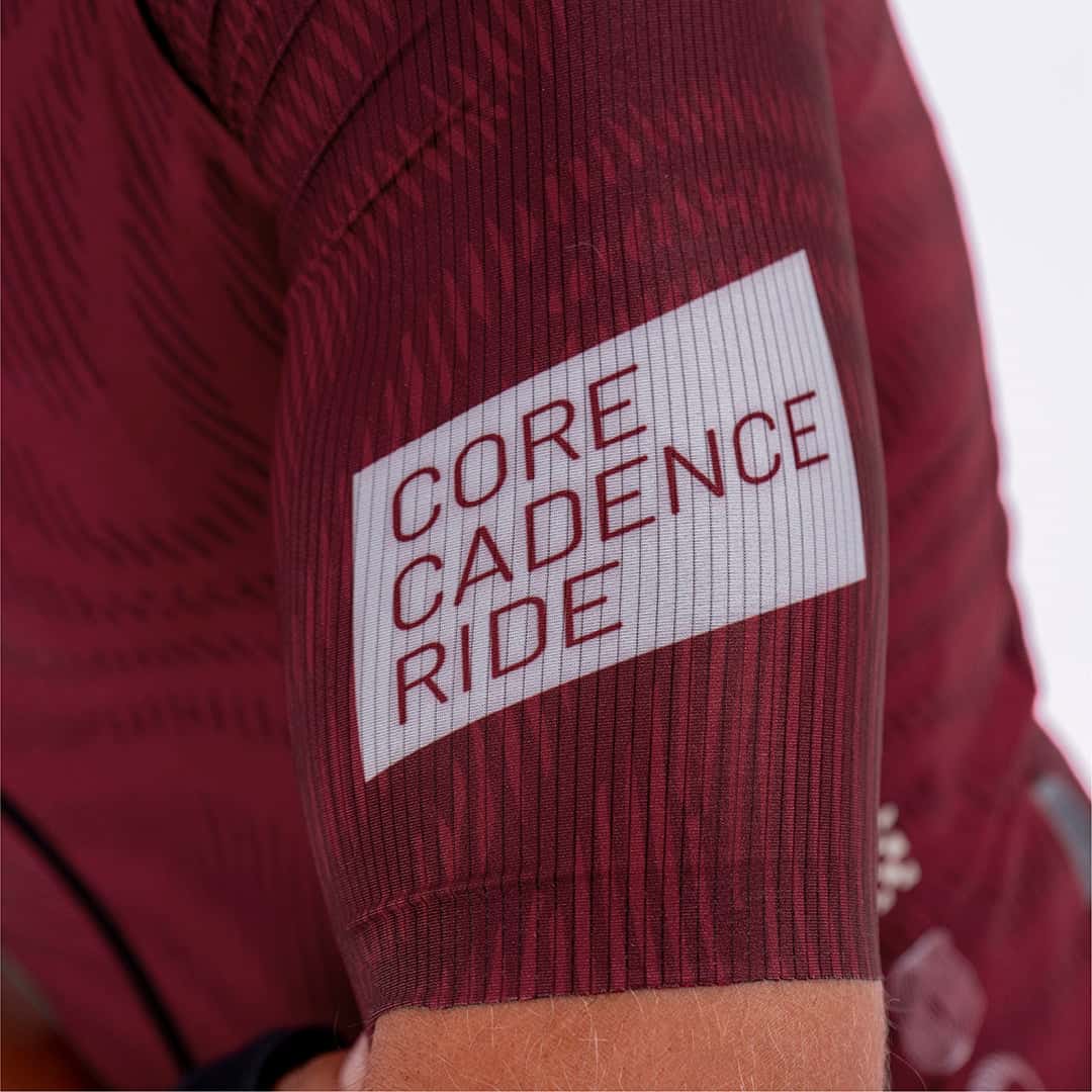 CAMISA CICLISMO MANGA CORTA PLUMWIME VINOTINTO PARA MUJER - miniatura 5