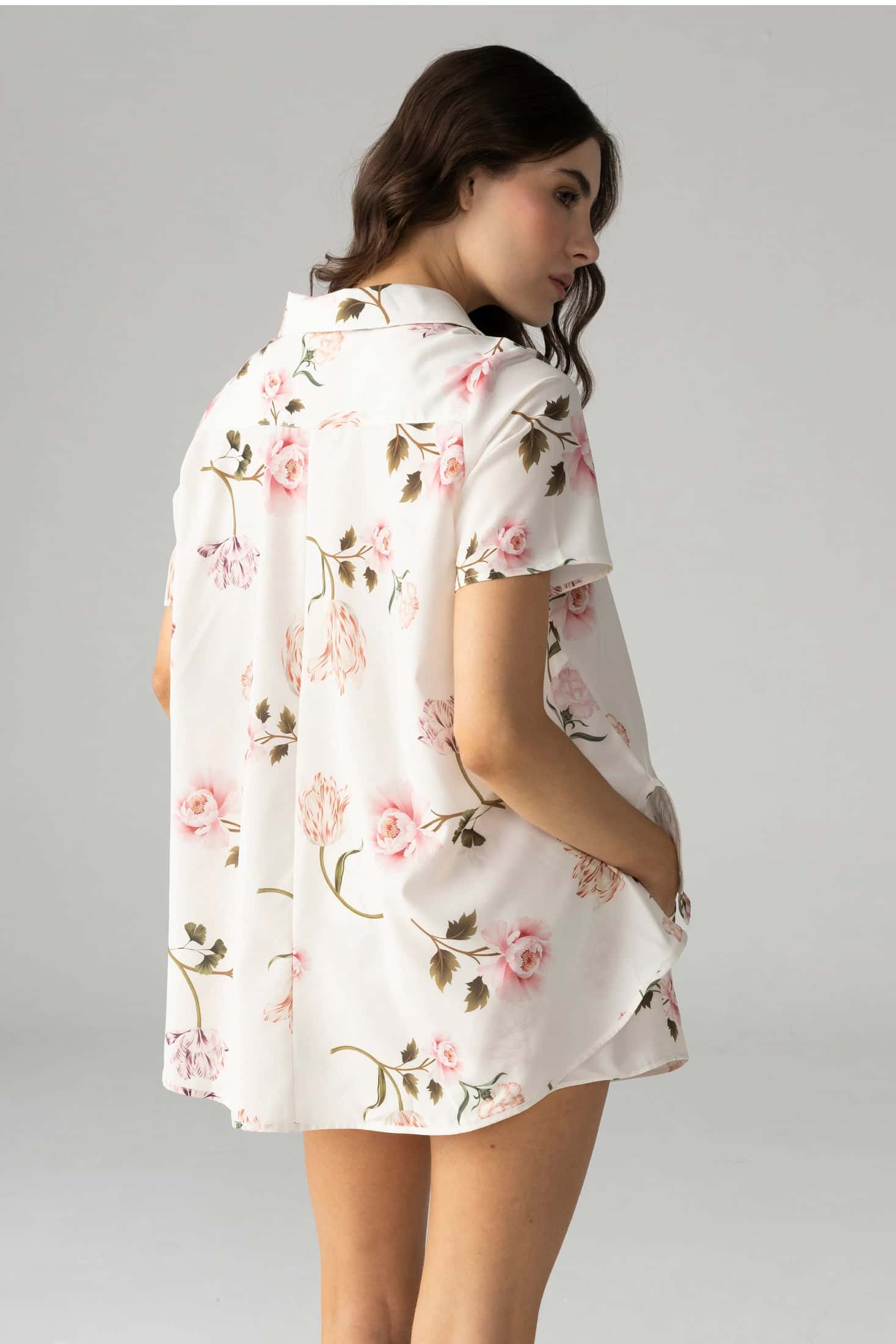 PIJAMA SHORT ELLIPSE CEREZOS ESTAMPADO - miniatura 2