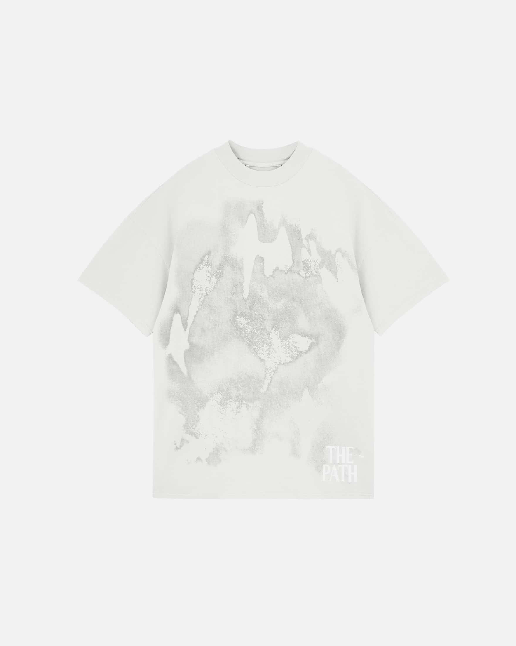 The Path Birds Tshirt White