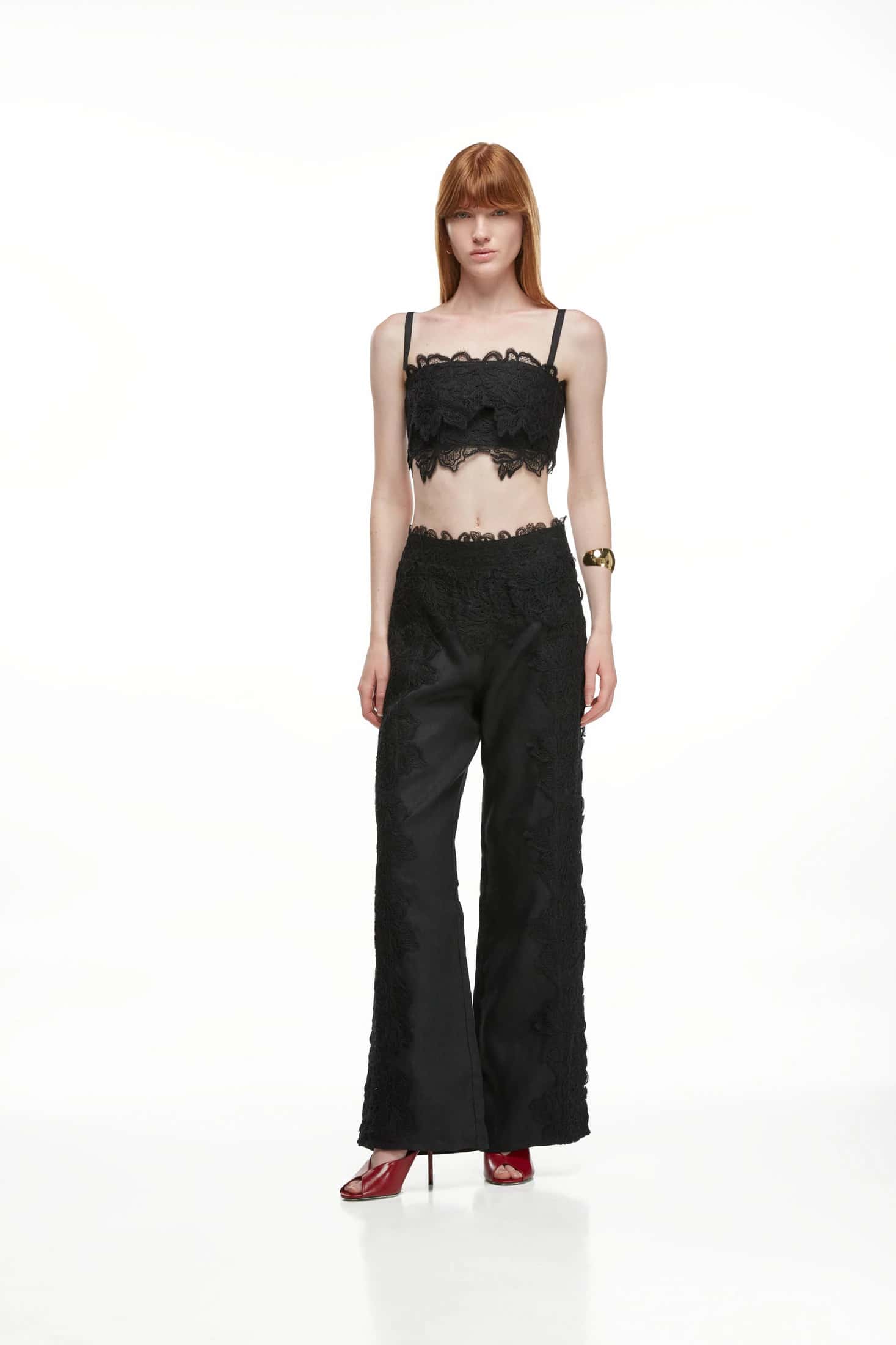 AMANECER PANTS BLACK