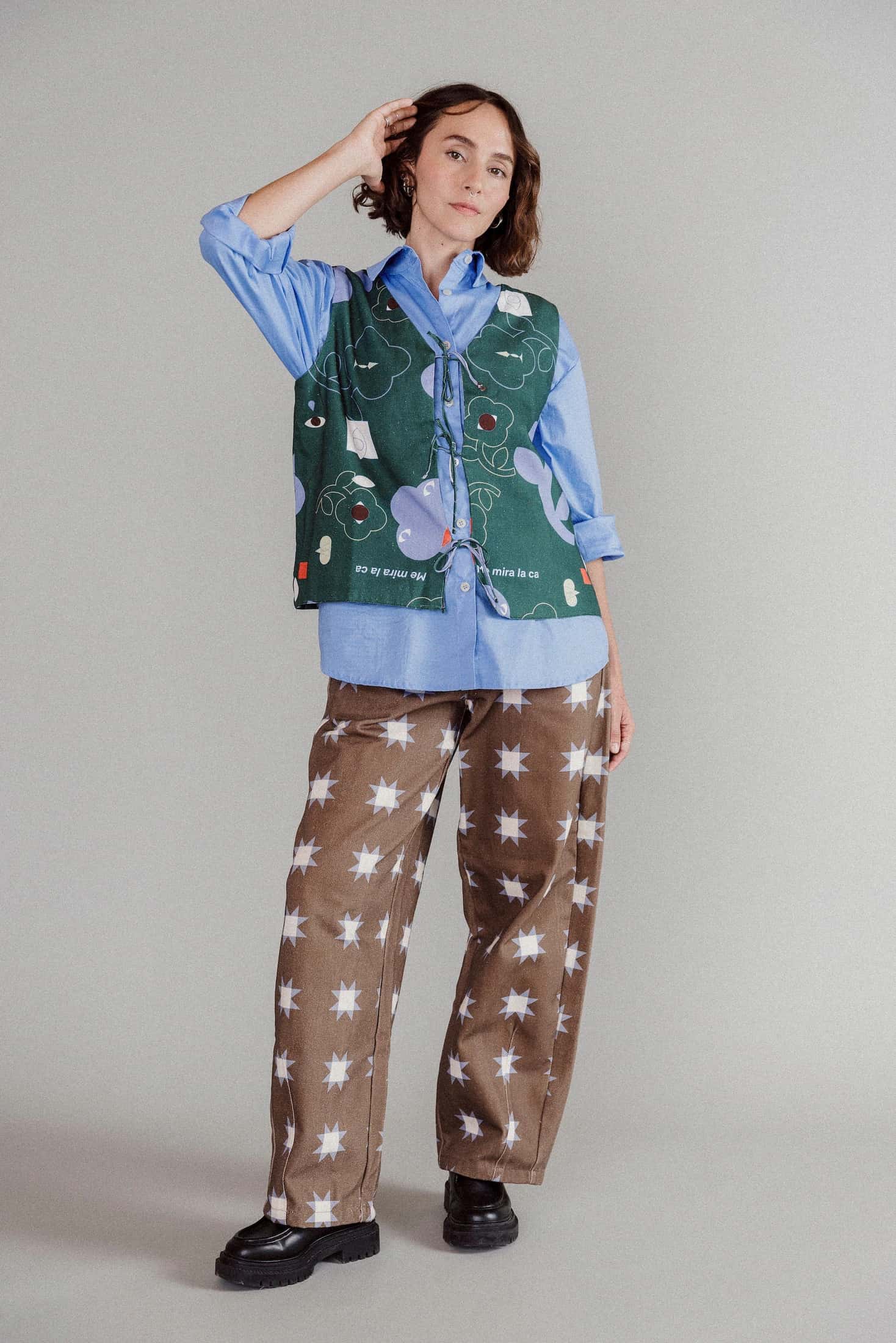 Camisa mangalarga MARIPOSA - miniatura 8
