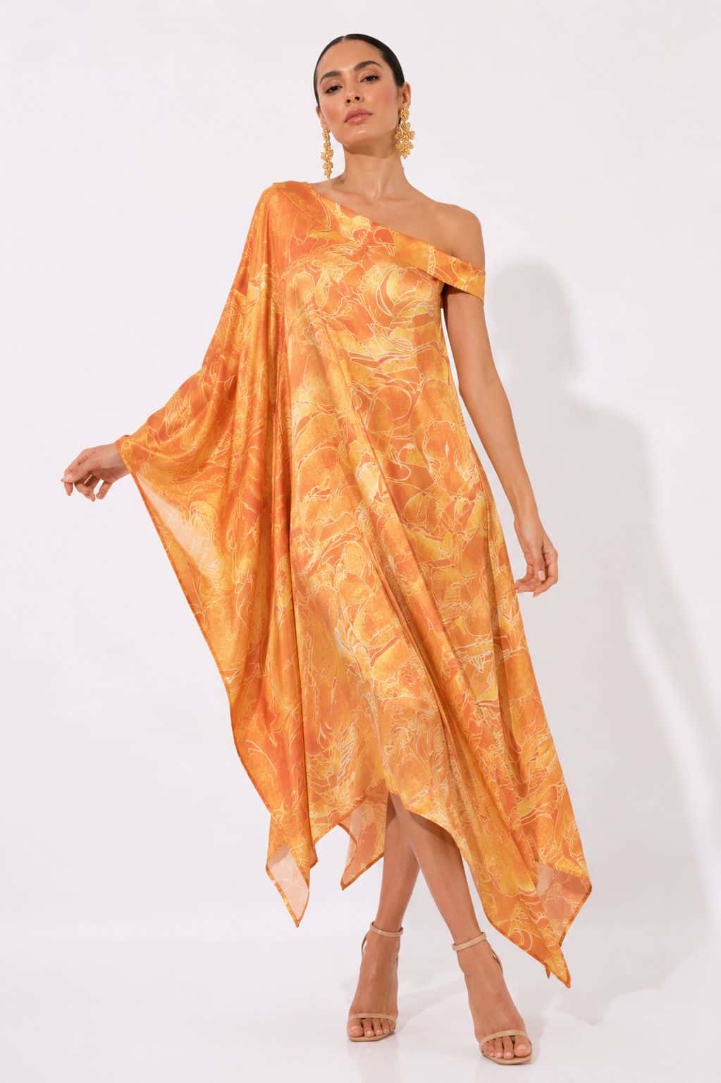 Vestido Sanai Peces Amarillos