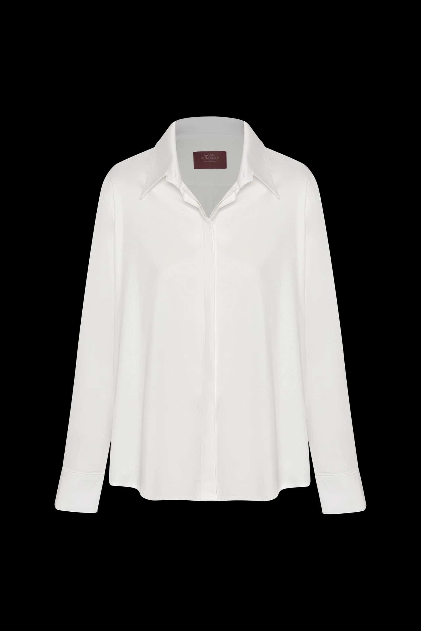 CAMISA ASTER CUELLO ALTO