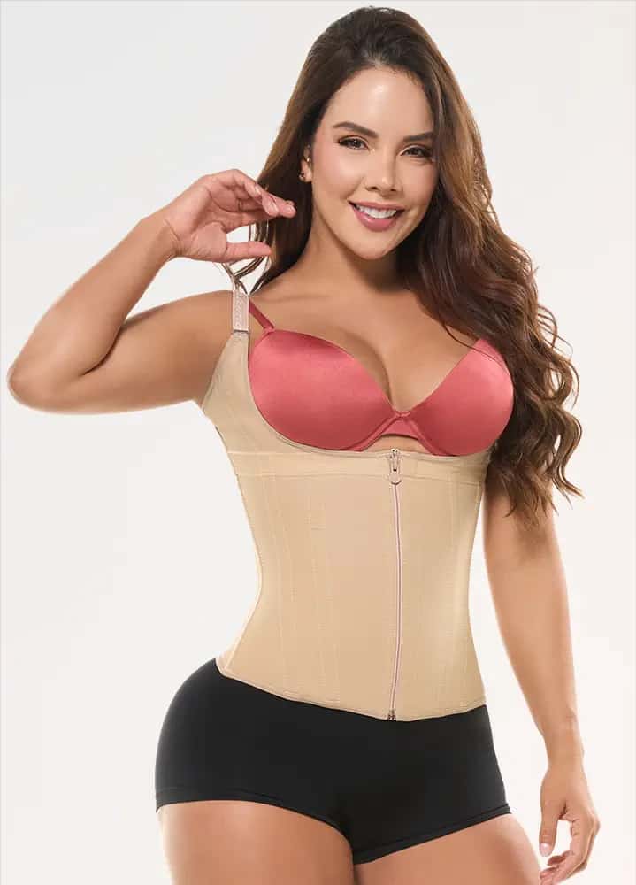 Chaleco Faja para Control Extremo de Cintura y Espalda | Salome 63136