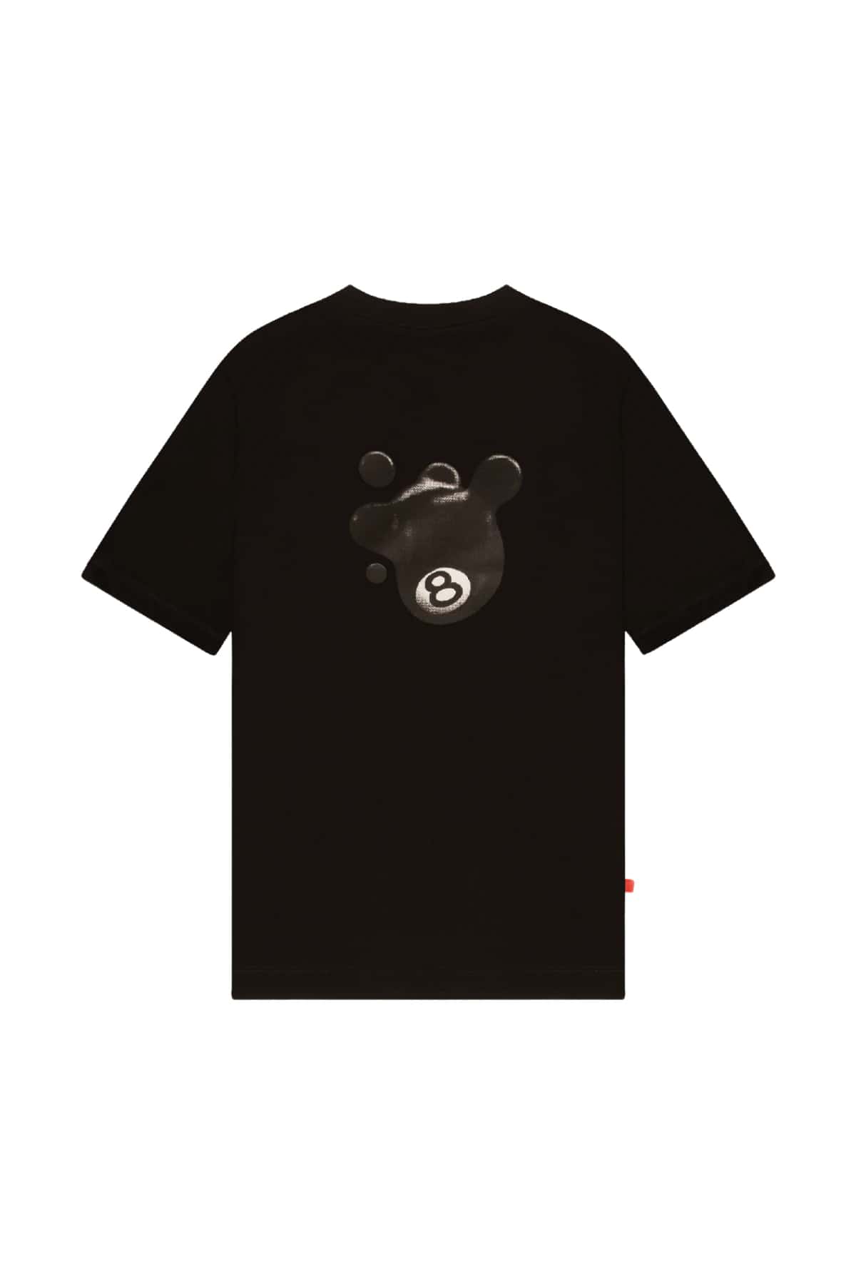 CAMISETA OVERSIZE BALL NEGRO NEA - miniatura 1