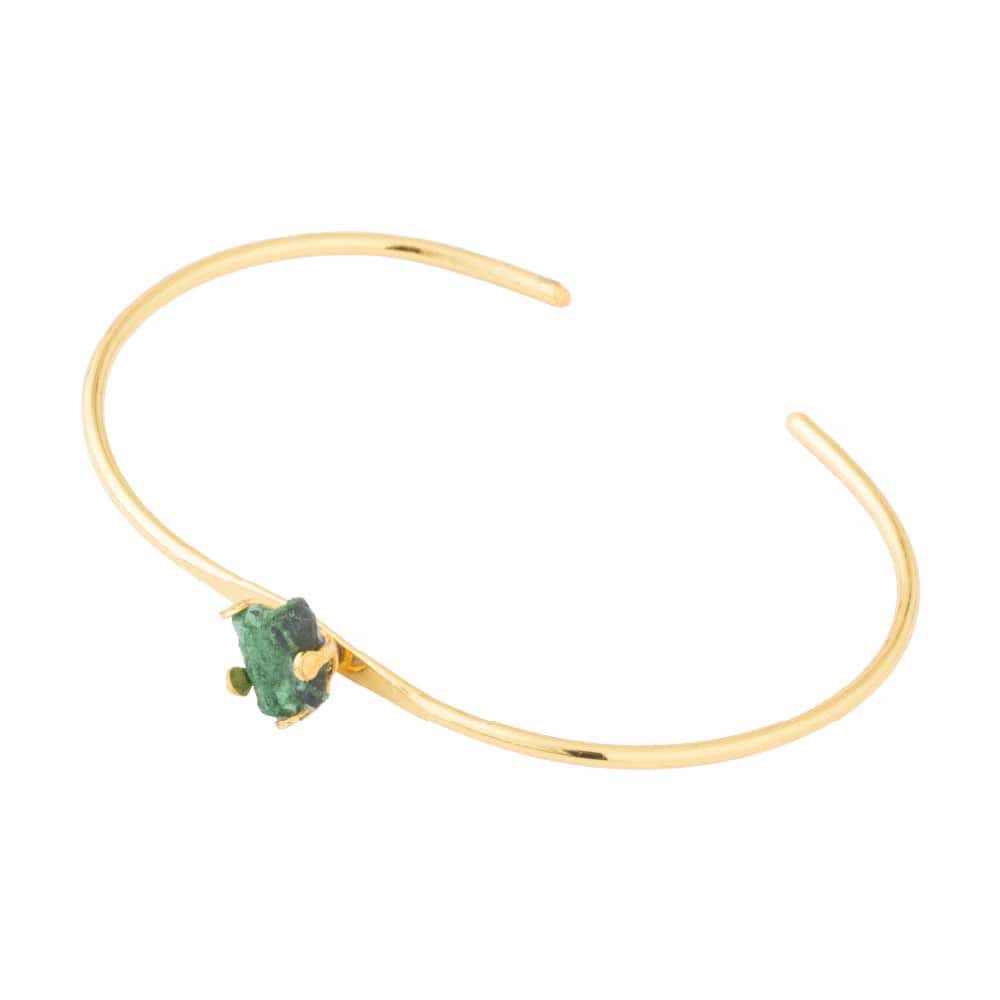 Pulsera Toque de Esmeralda