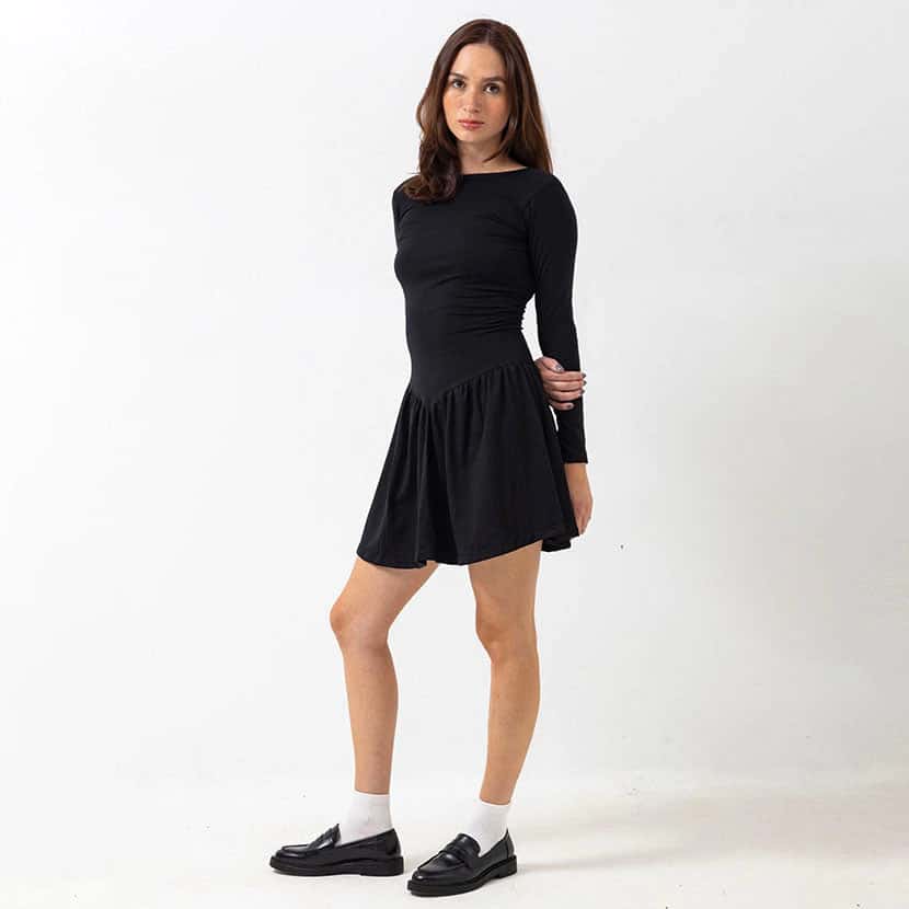 BARTON BLACK DRESS
