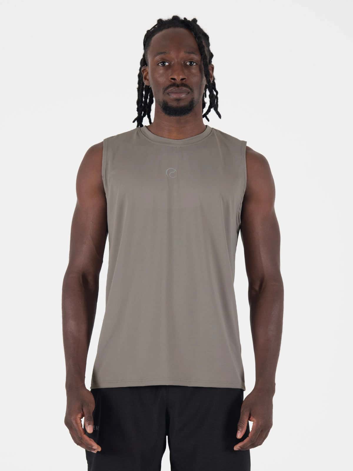 camisilla Juno ibiza gris seco