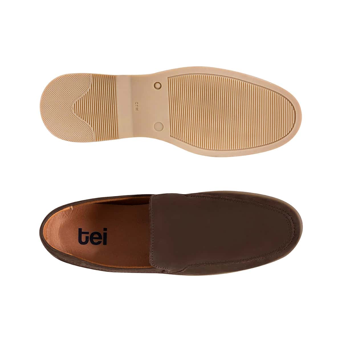 Loafer Hombre Nobuck Tabaco - miniatura 4
