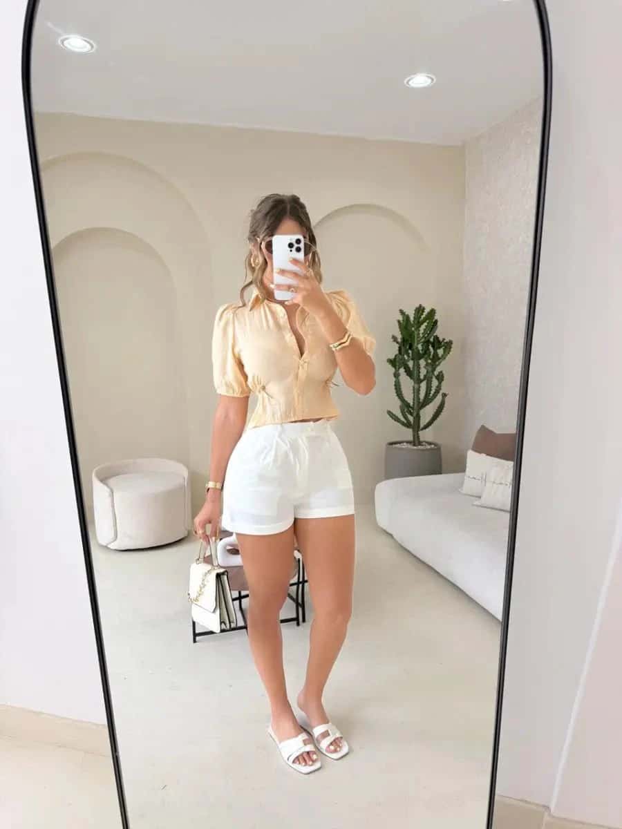 Short maia (marfil)