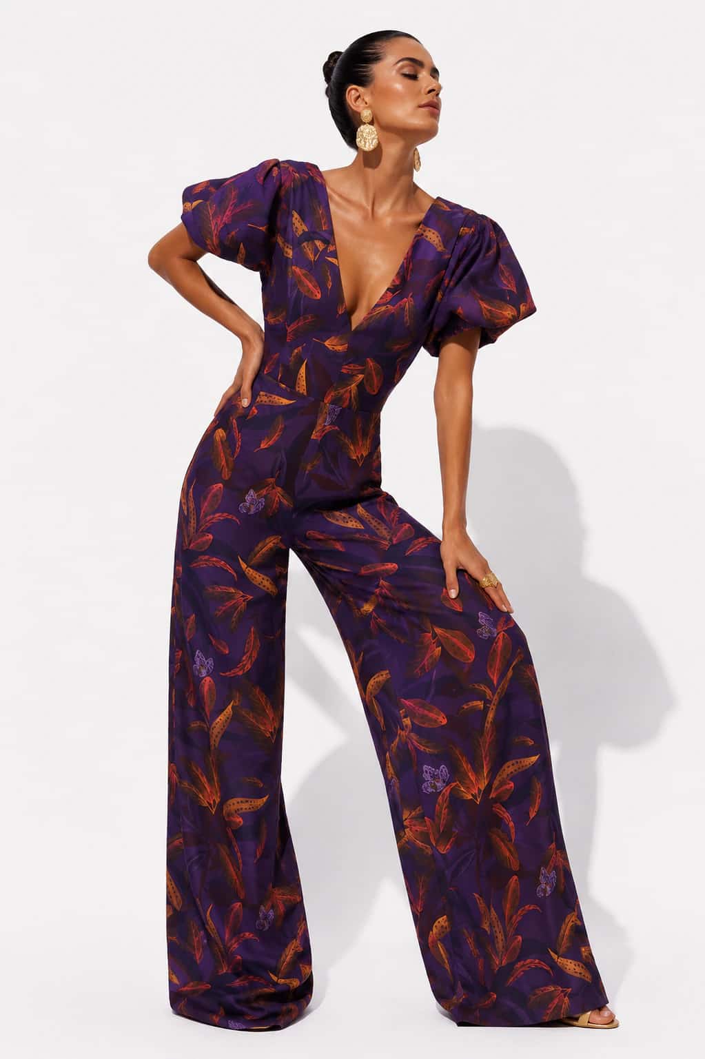 Enterizo Malva Estampado Multi Morado - miniatura 4